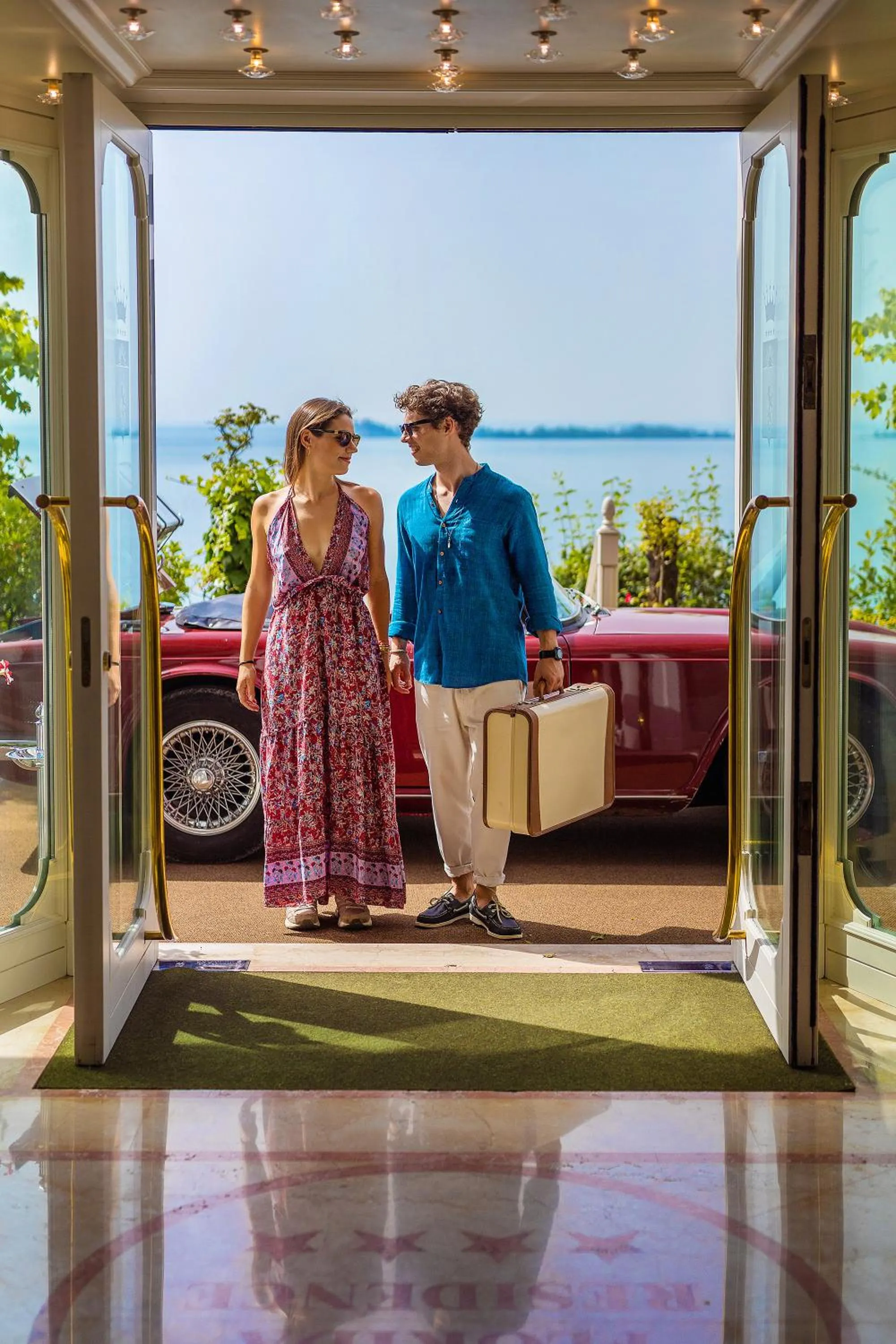 Facade/entrance in Hotel Villa Florida & Suite Apartments