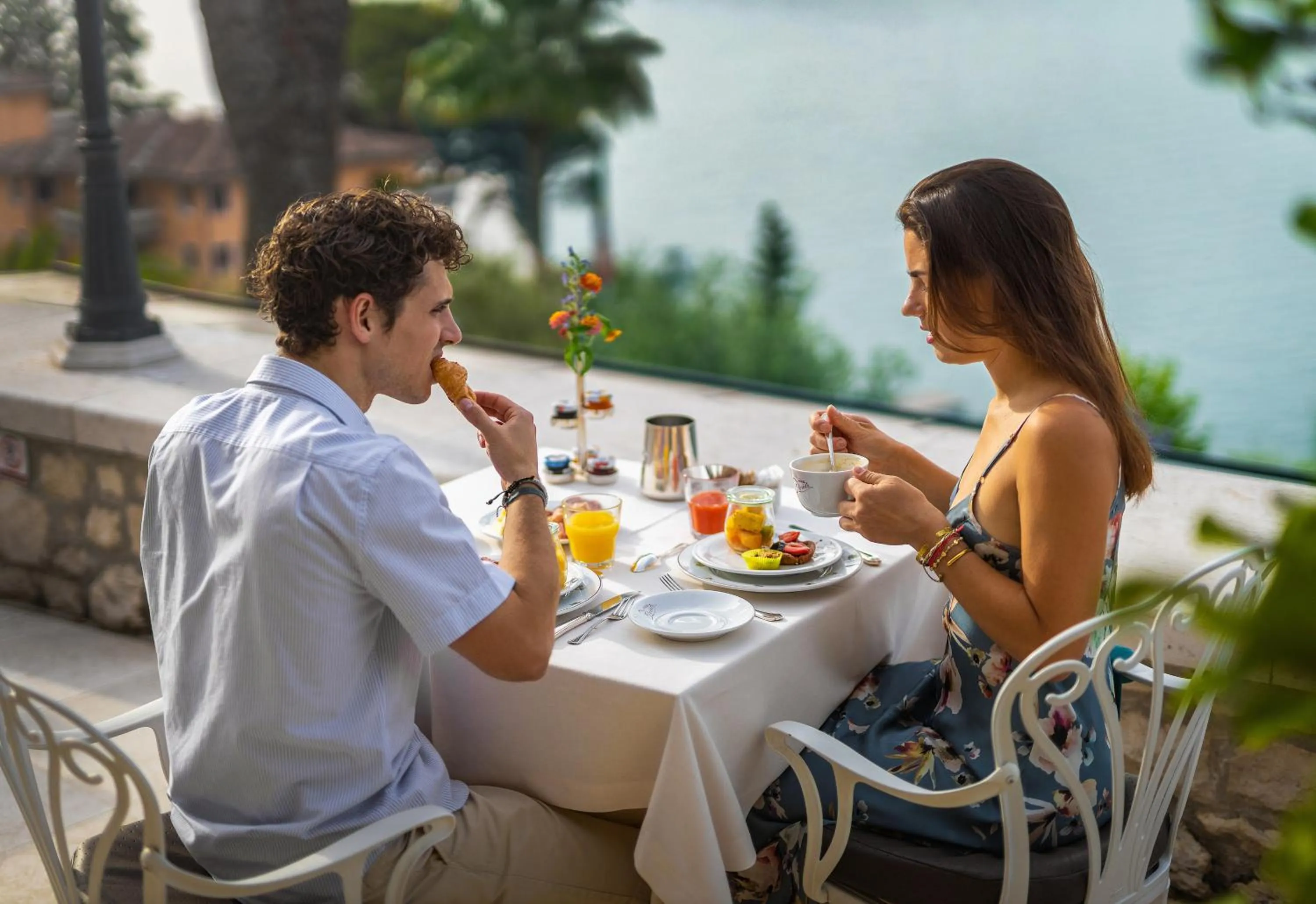 Breakfast in Hotel Villa Florida & Suite Apartments