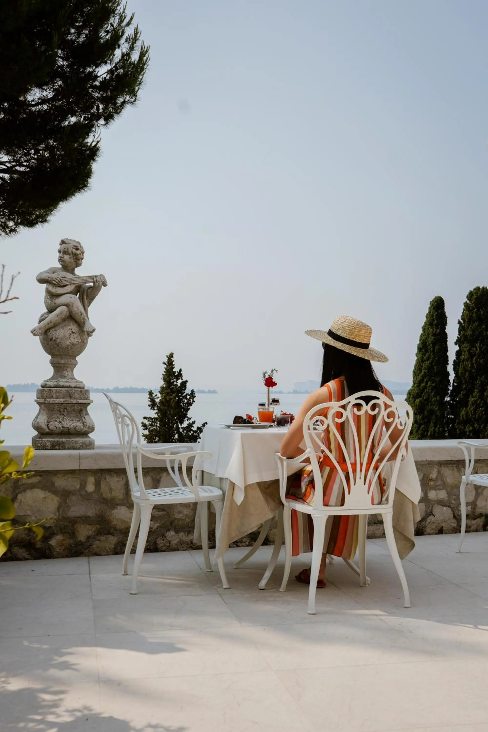 Lake view in Hotel Villa Florida & Suite Apartments