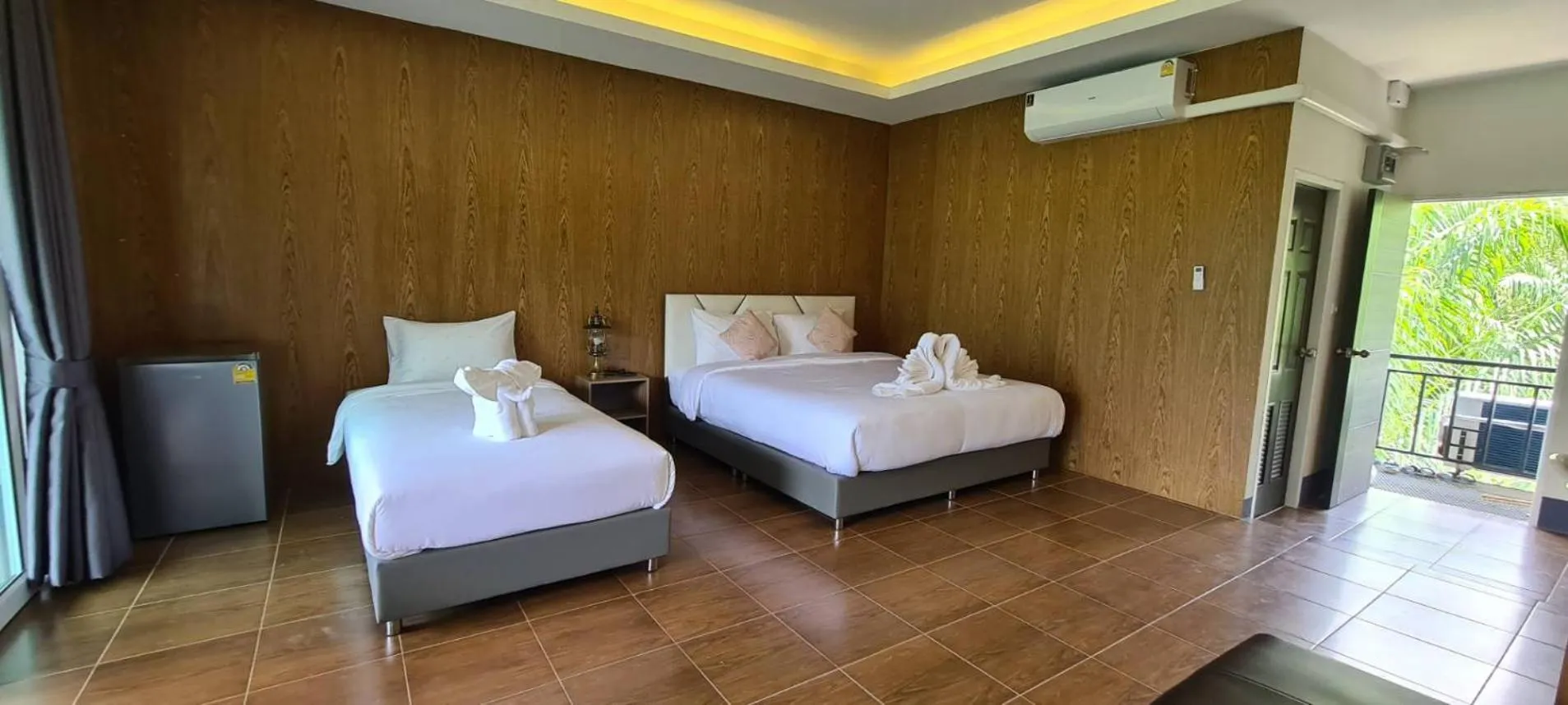 Bed in Phu Siab Mhok@KhaoSok