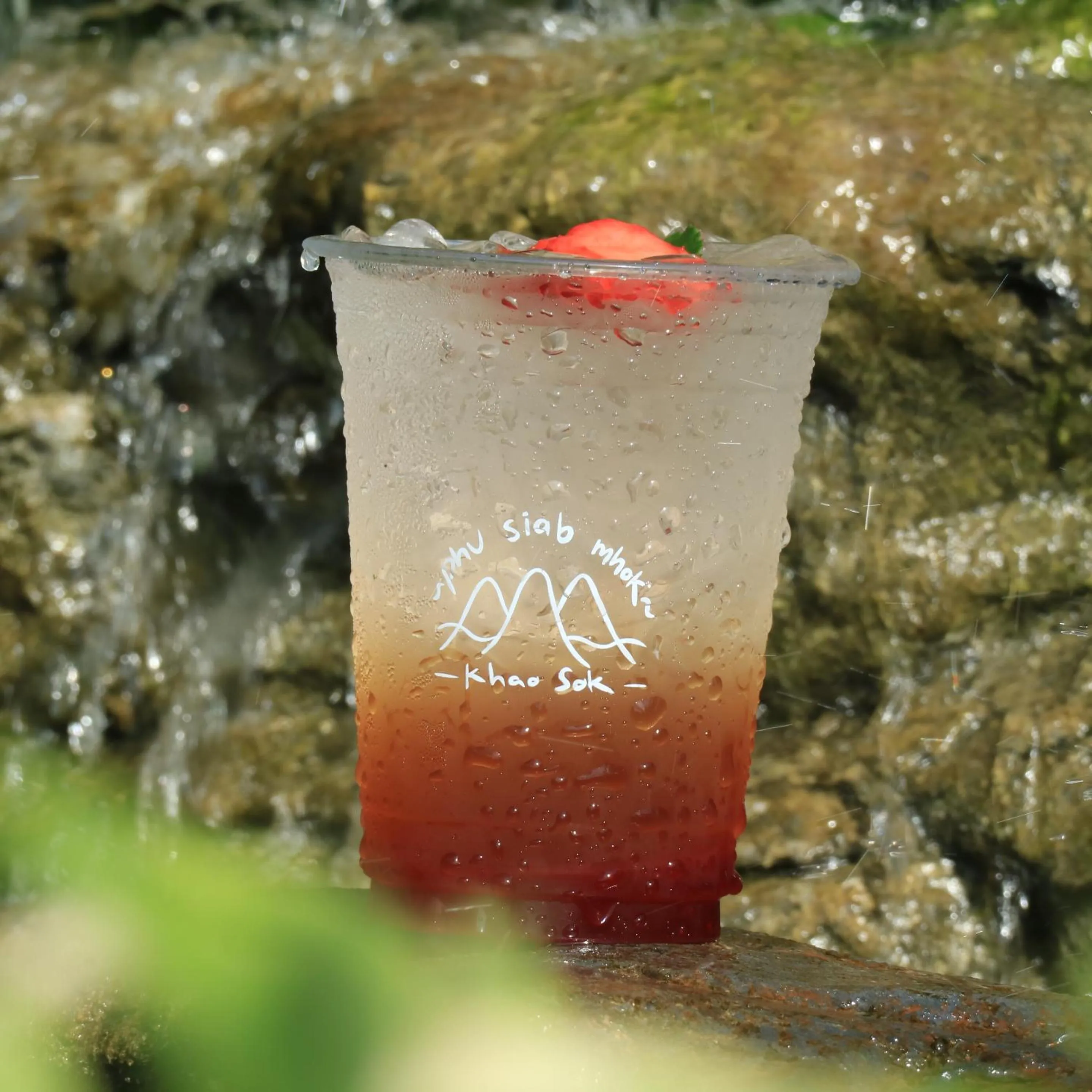 Food and drinks in Phu Siab Mhok@KhaoSok