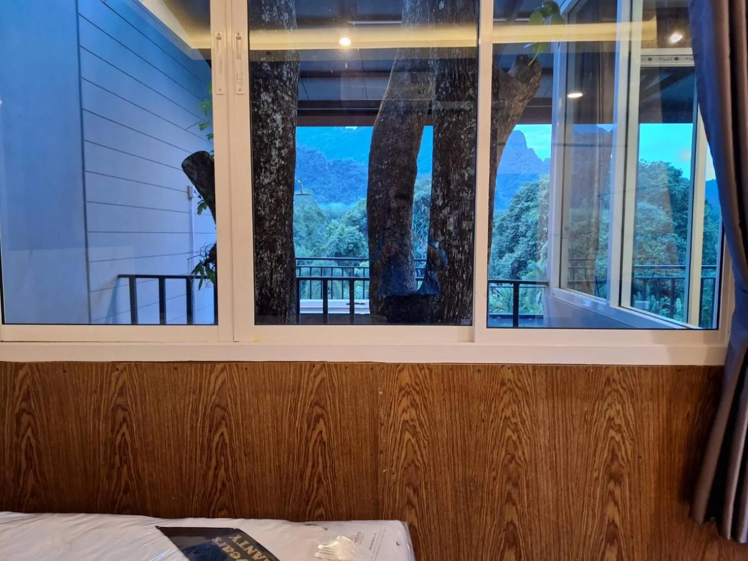 Bed in Phu Siab Mhok@KhaoSok