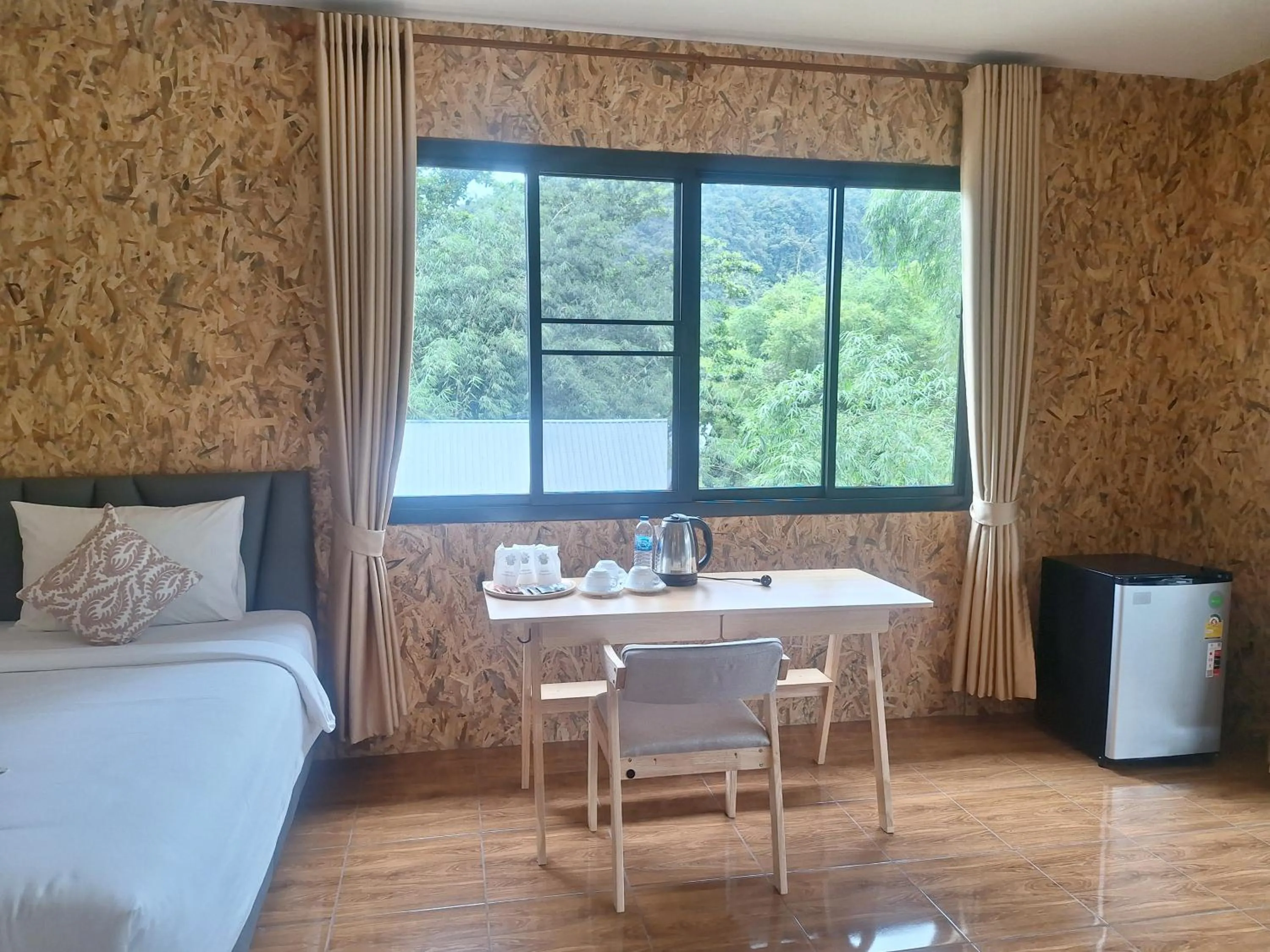 Bed in Phu Siab Mhok@KhaoSok