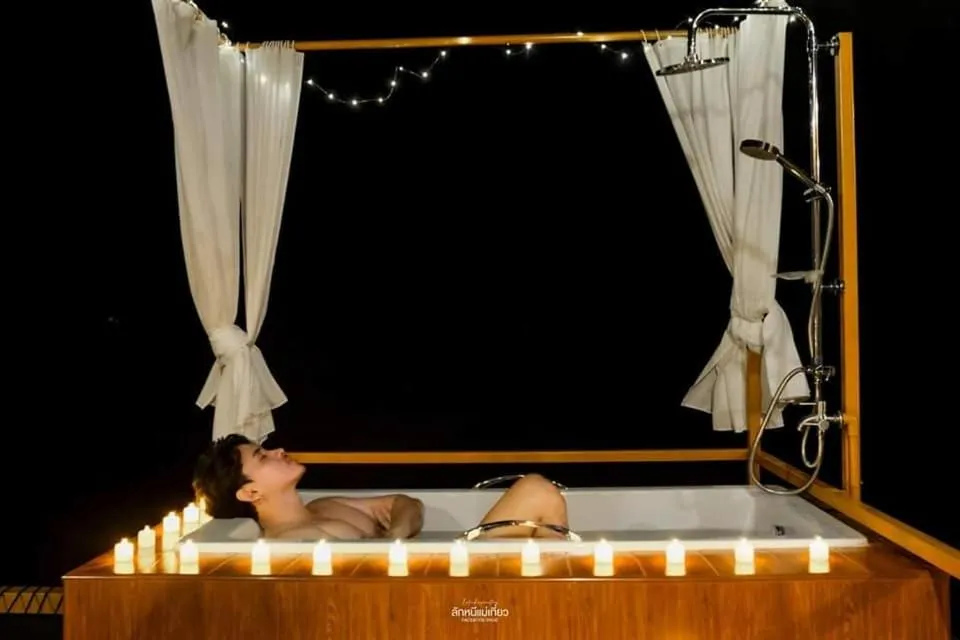 Night in Phu Siab Mhok@KhaoSok