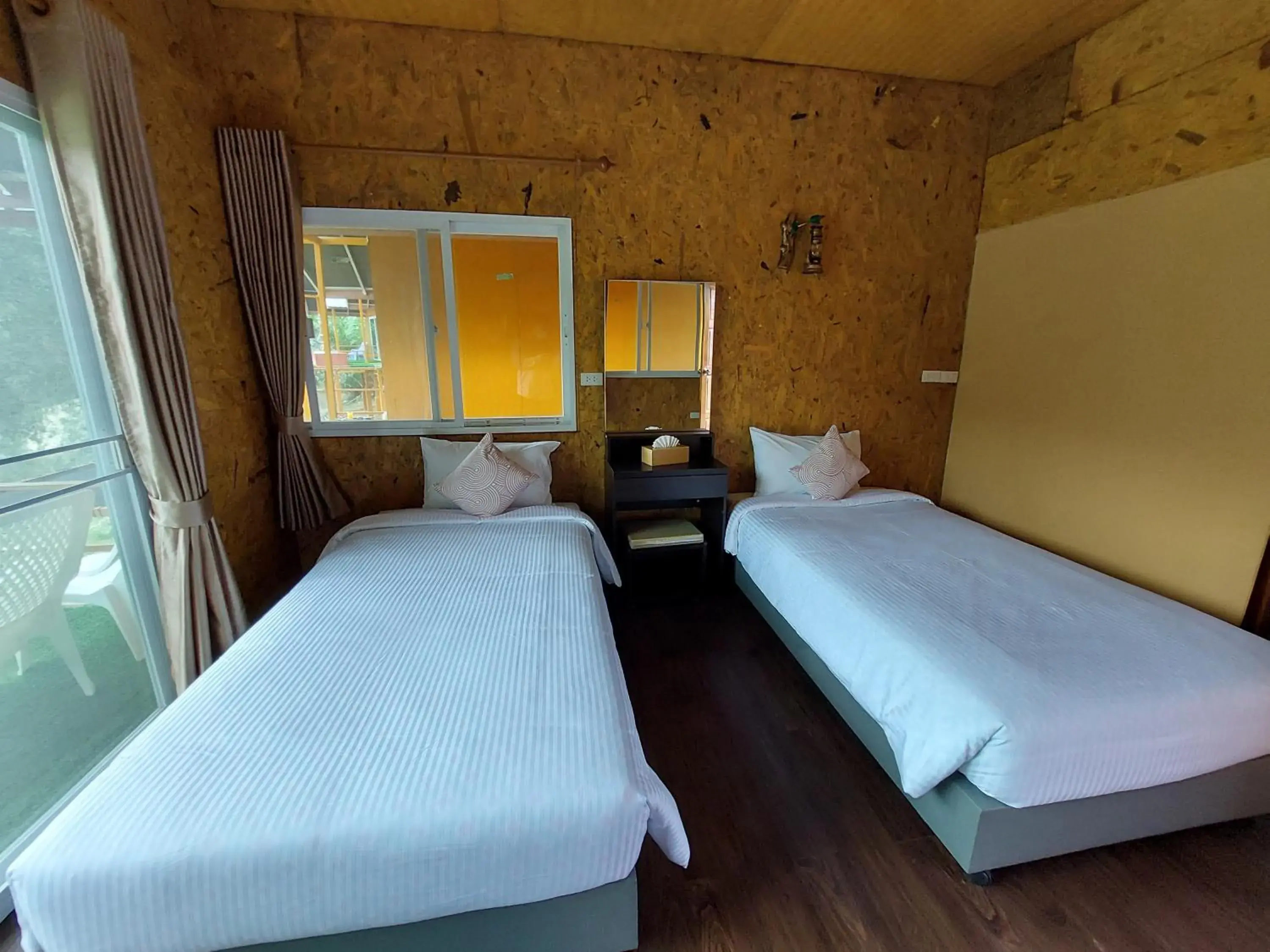 Deluxe Twin Room in Phu Siab Mhok@KhaoSok Deluxe Twin Room in Phu Siab Mhok@KhaoSok