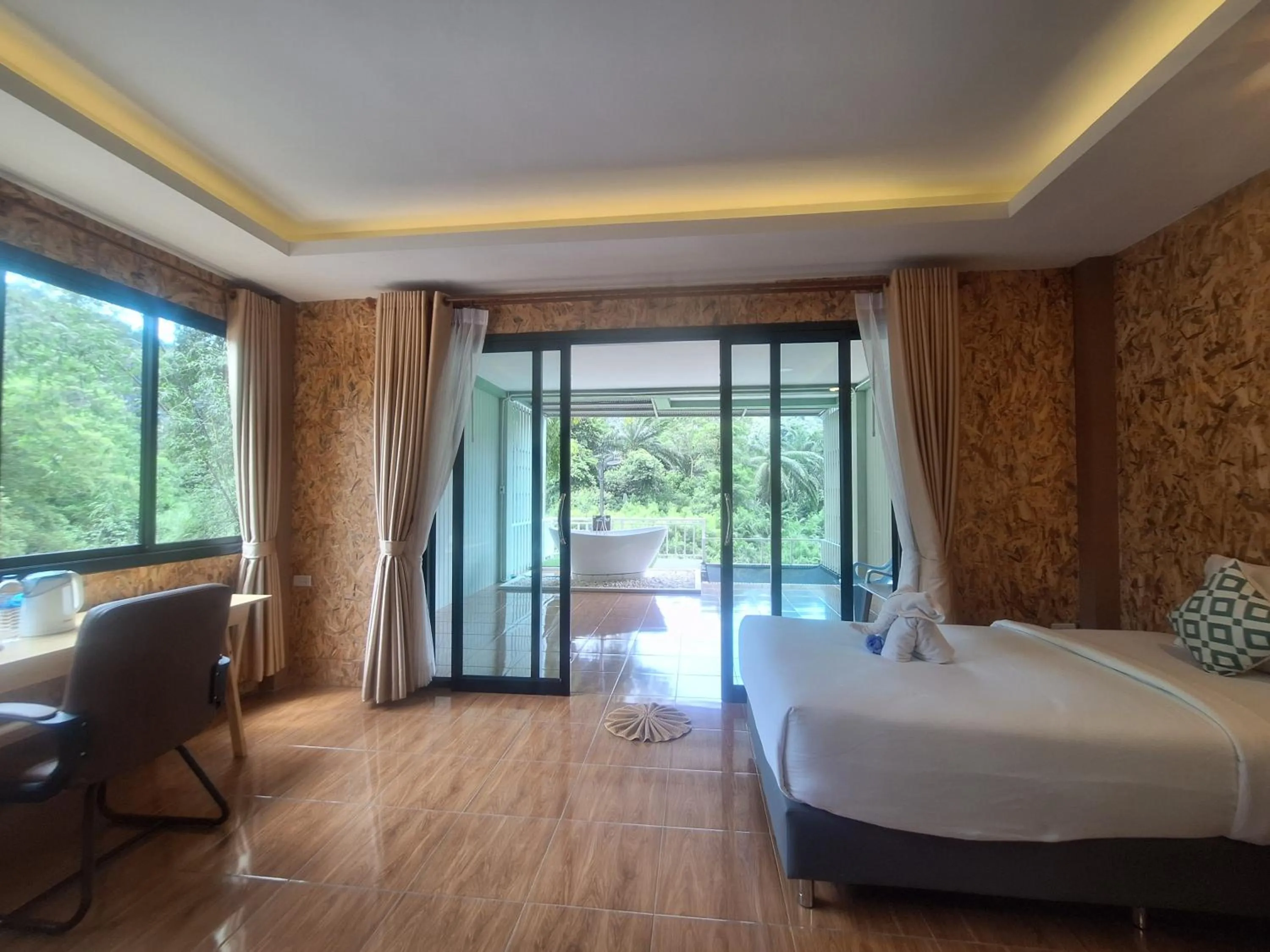 Bed in Phu Siab Mhok@KhaoSok