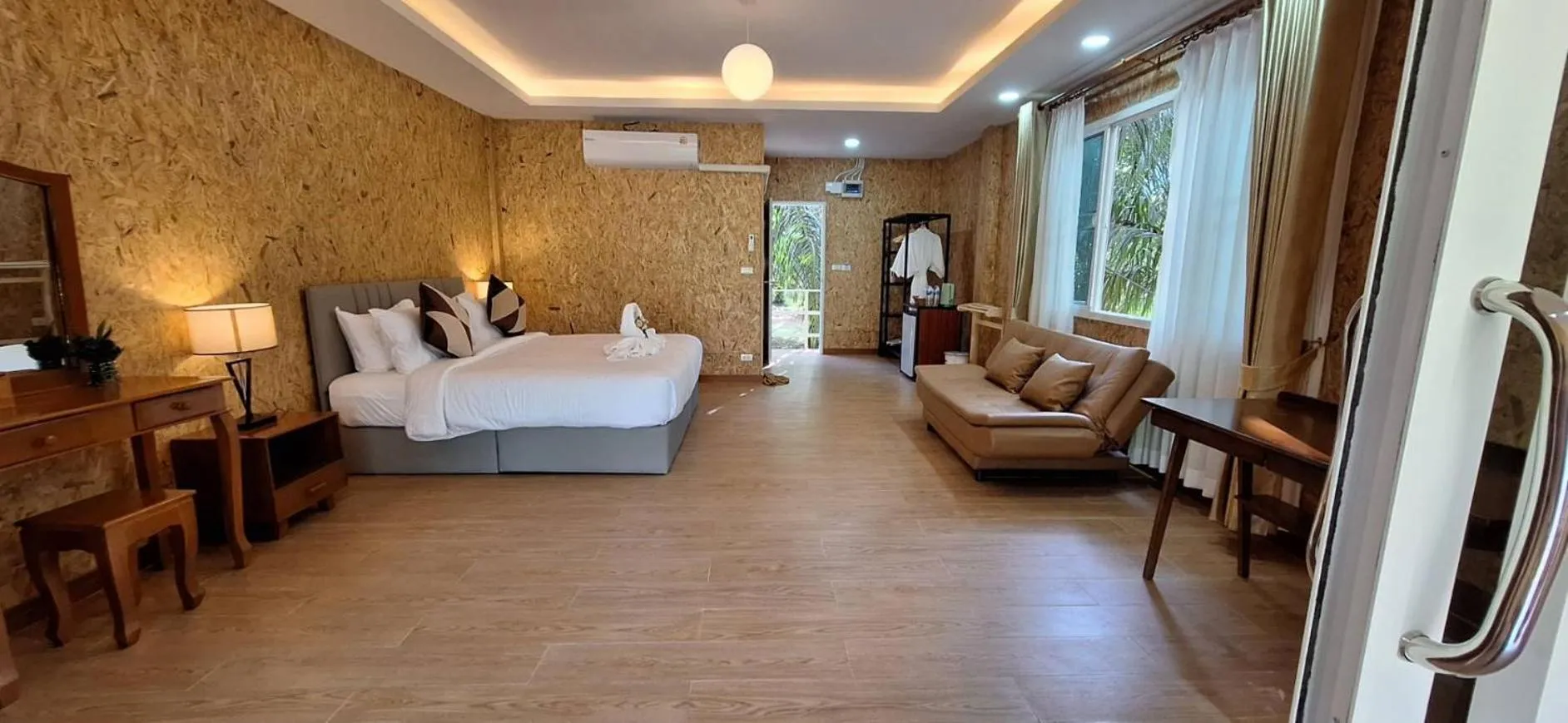 Bed in Phu Siab Mhok@KhaoSok