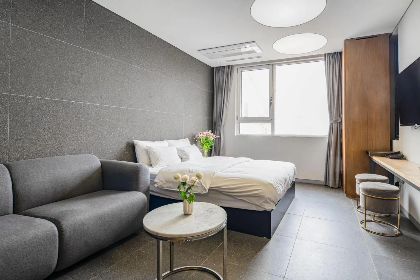 Bed in Hotel The Designers Hongdae