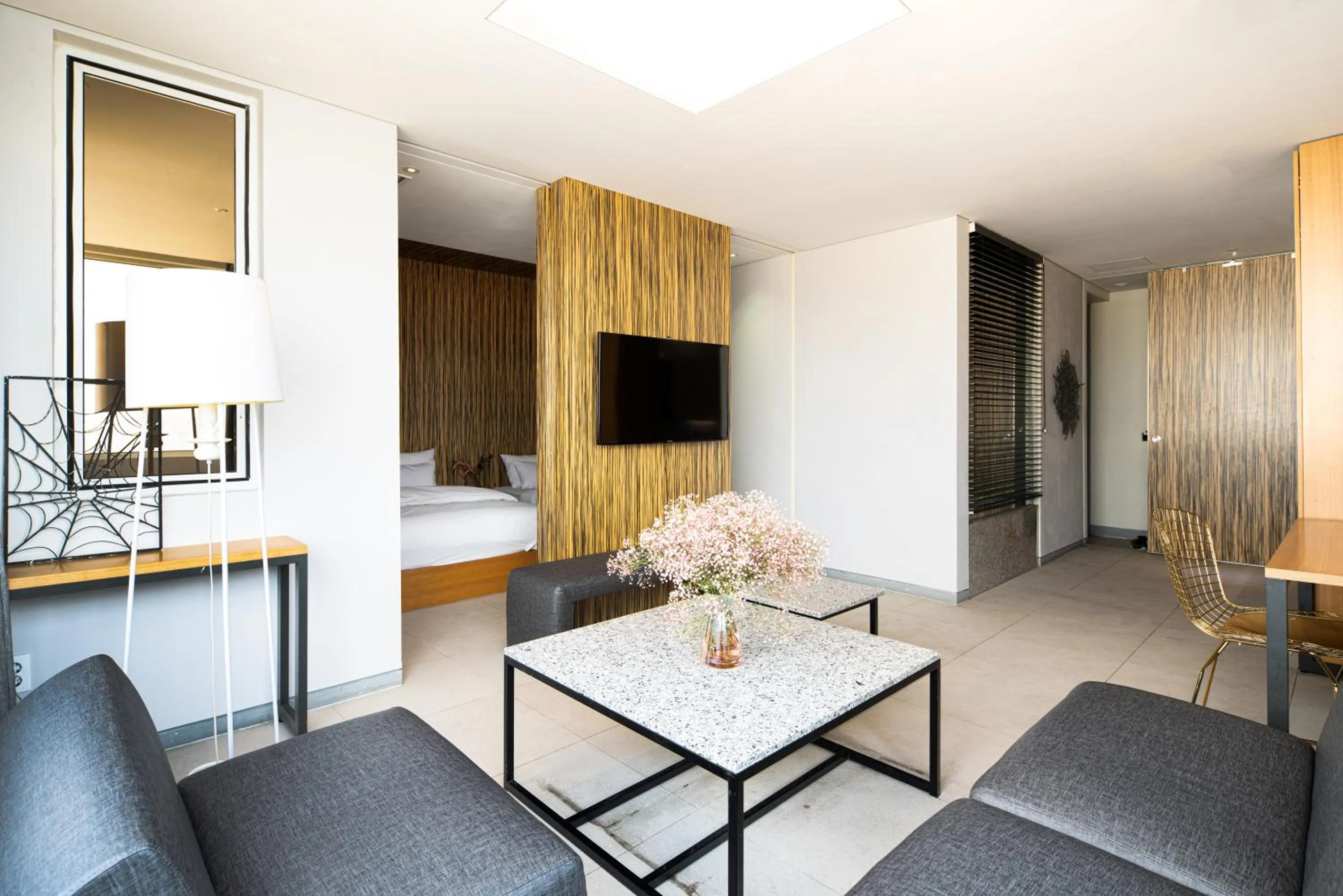 Living room in Hotel The Designers Hongdae