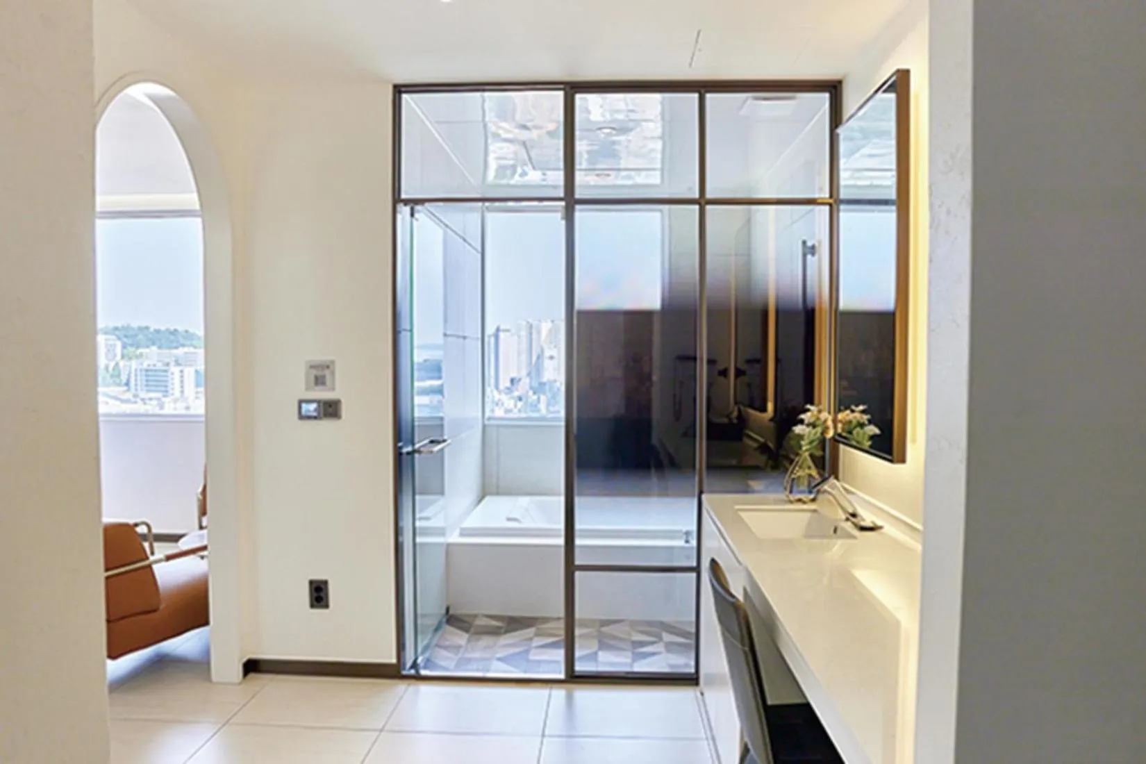 Bathroom in Hotel The Designers Hongdae