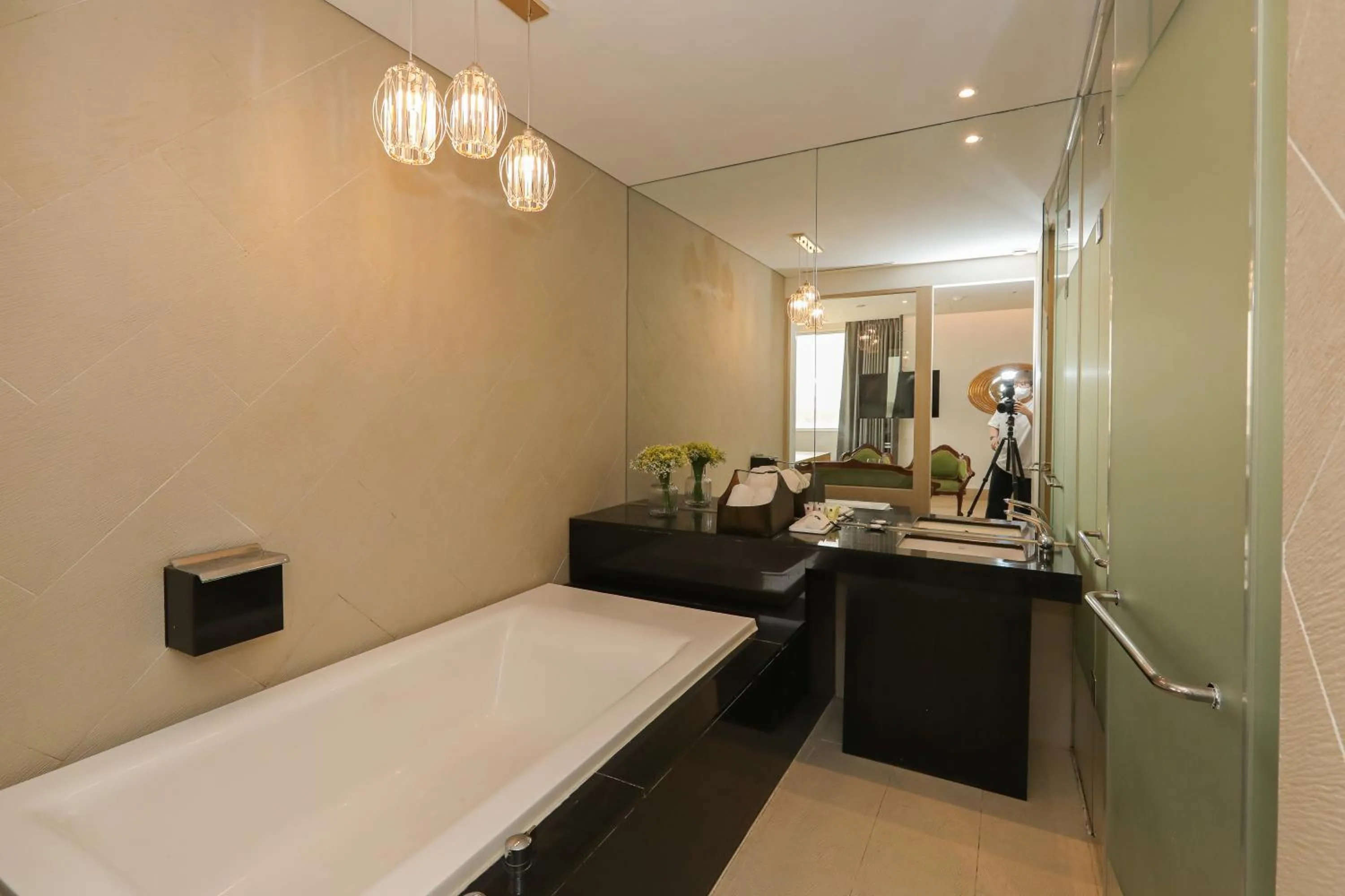 Bathroom in Hotel The Designers Hongdae