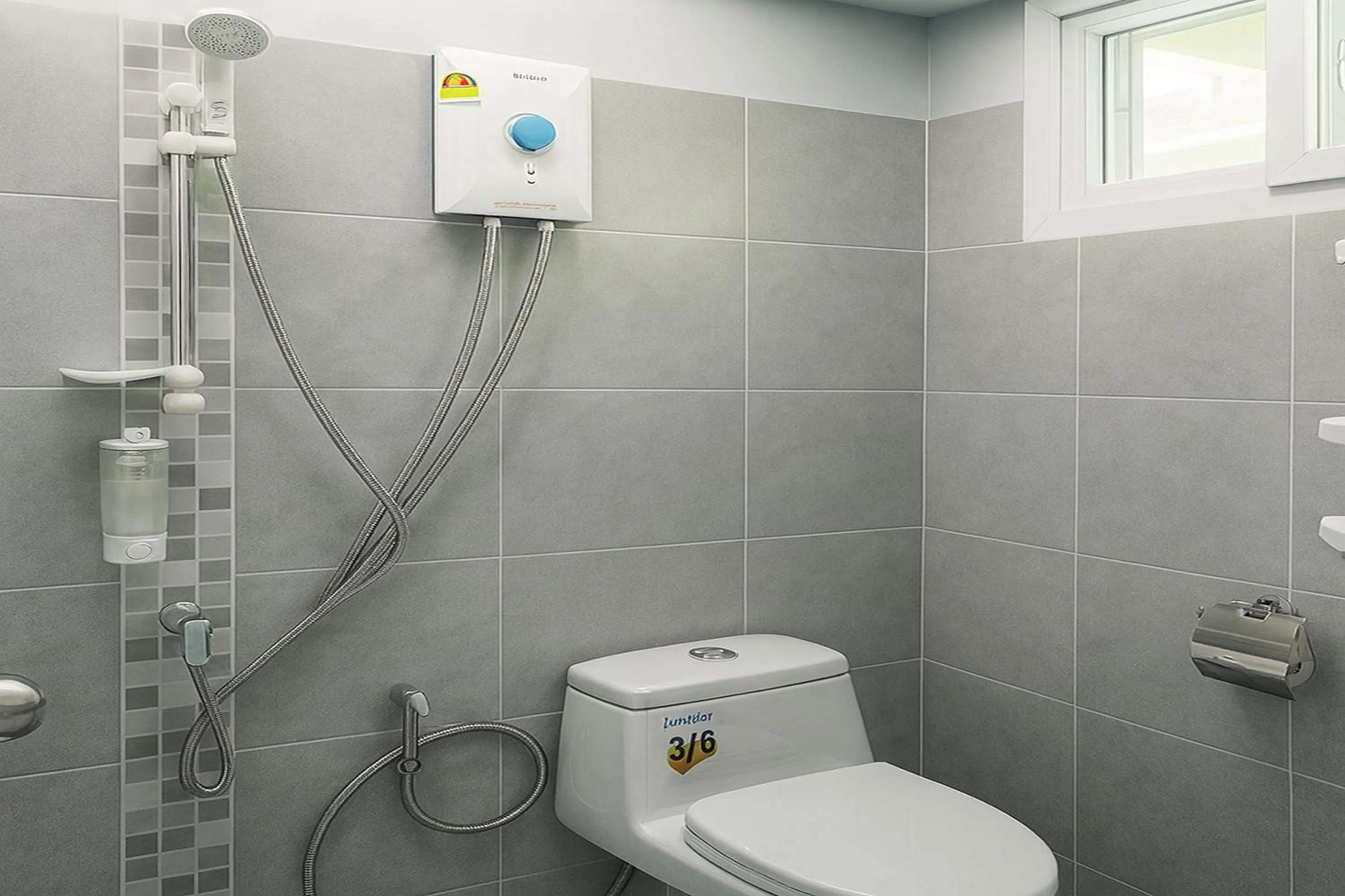 Bathroom in The Voyager Guesthouse