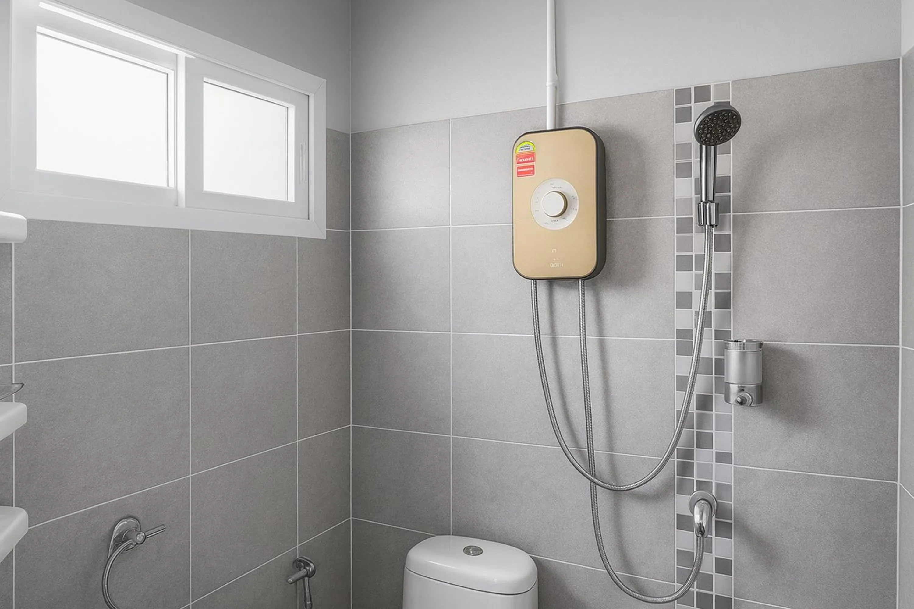 Bathroom in The Voyager Guesthouse