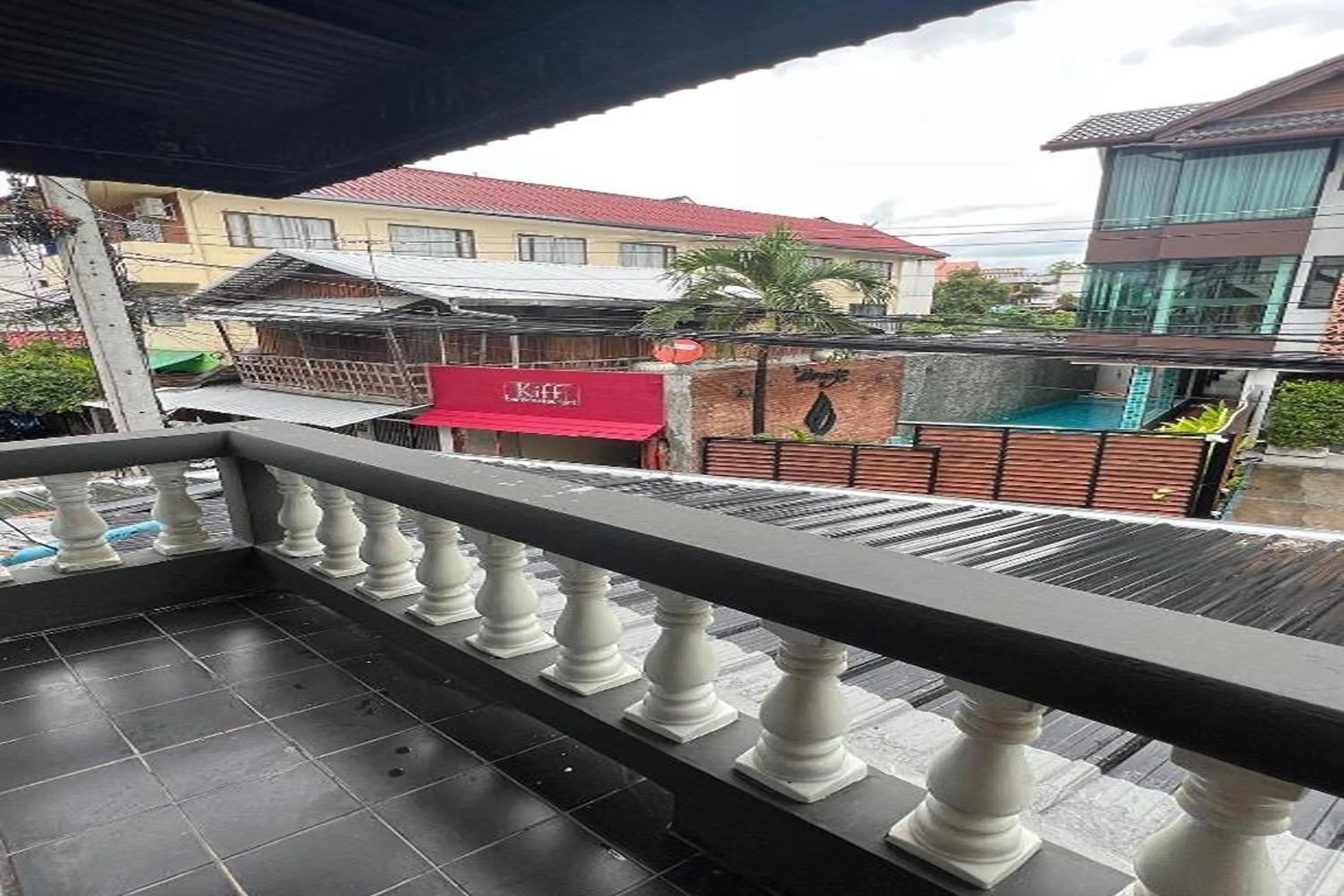 Balcony/Terrace in The Voyager Guesthouse
