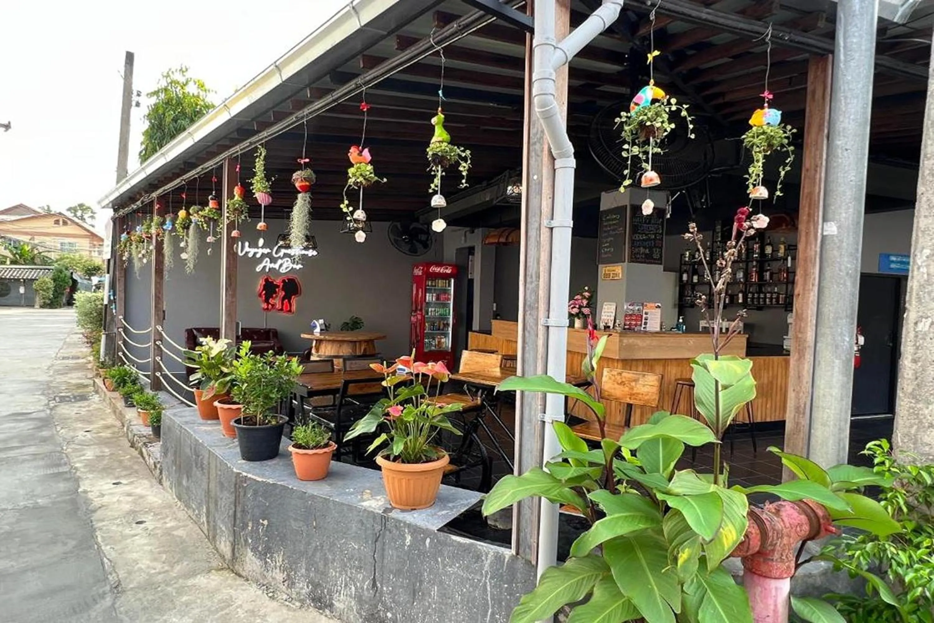 Property building in The Voyager Guesthouse