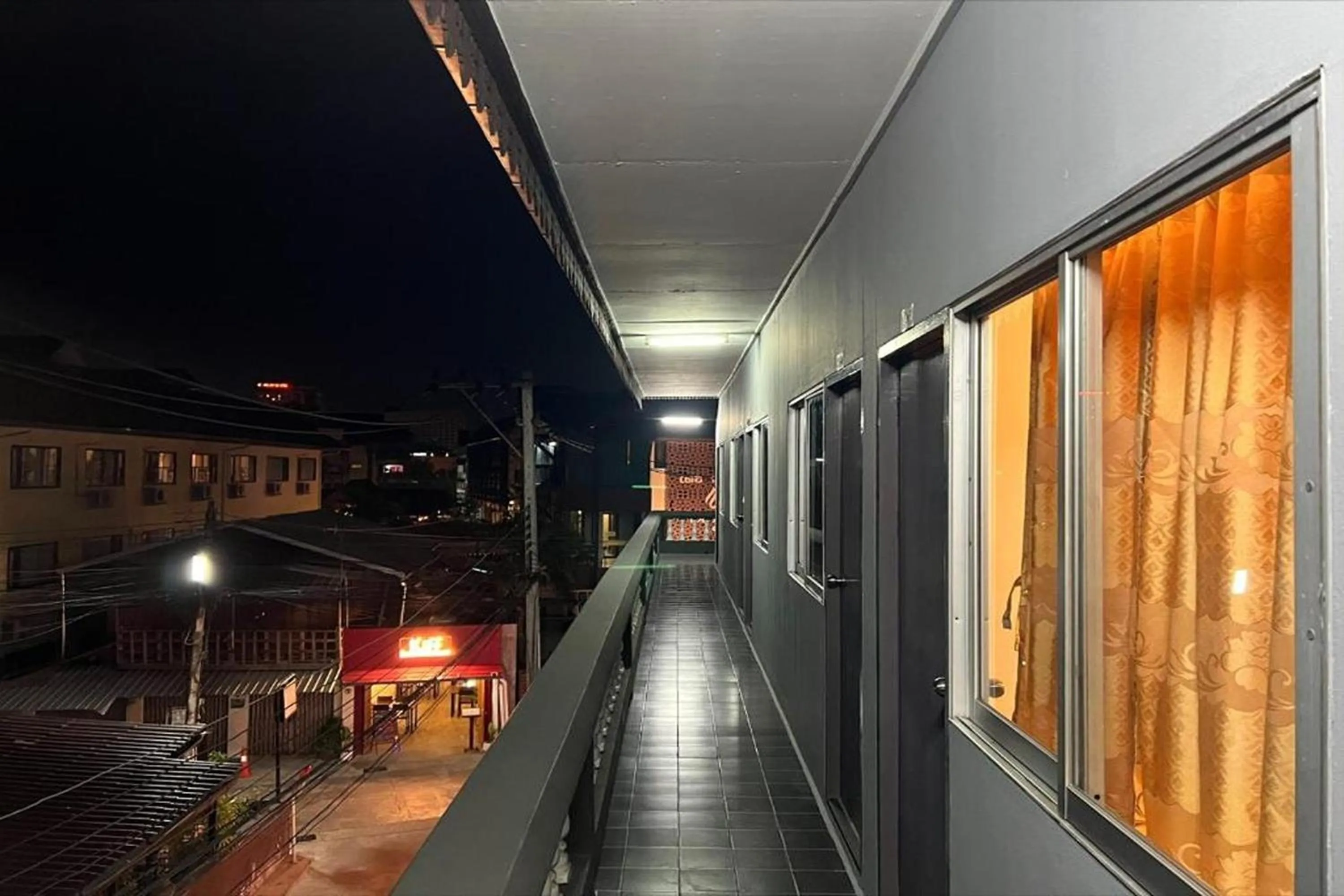 Property building in The Voyager Guesthouse