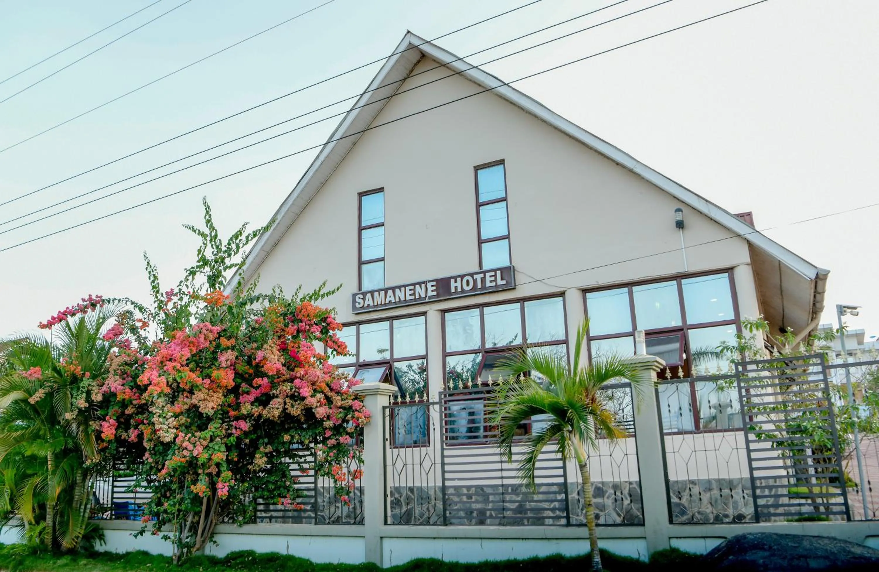 Property building in Samanene Hotel