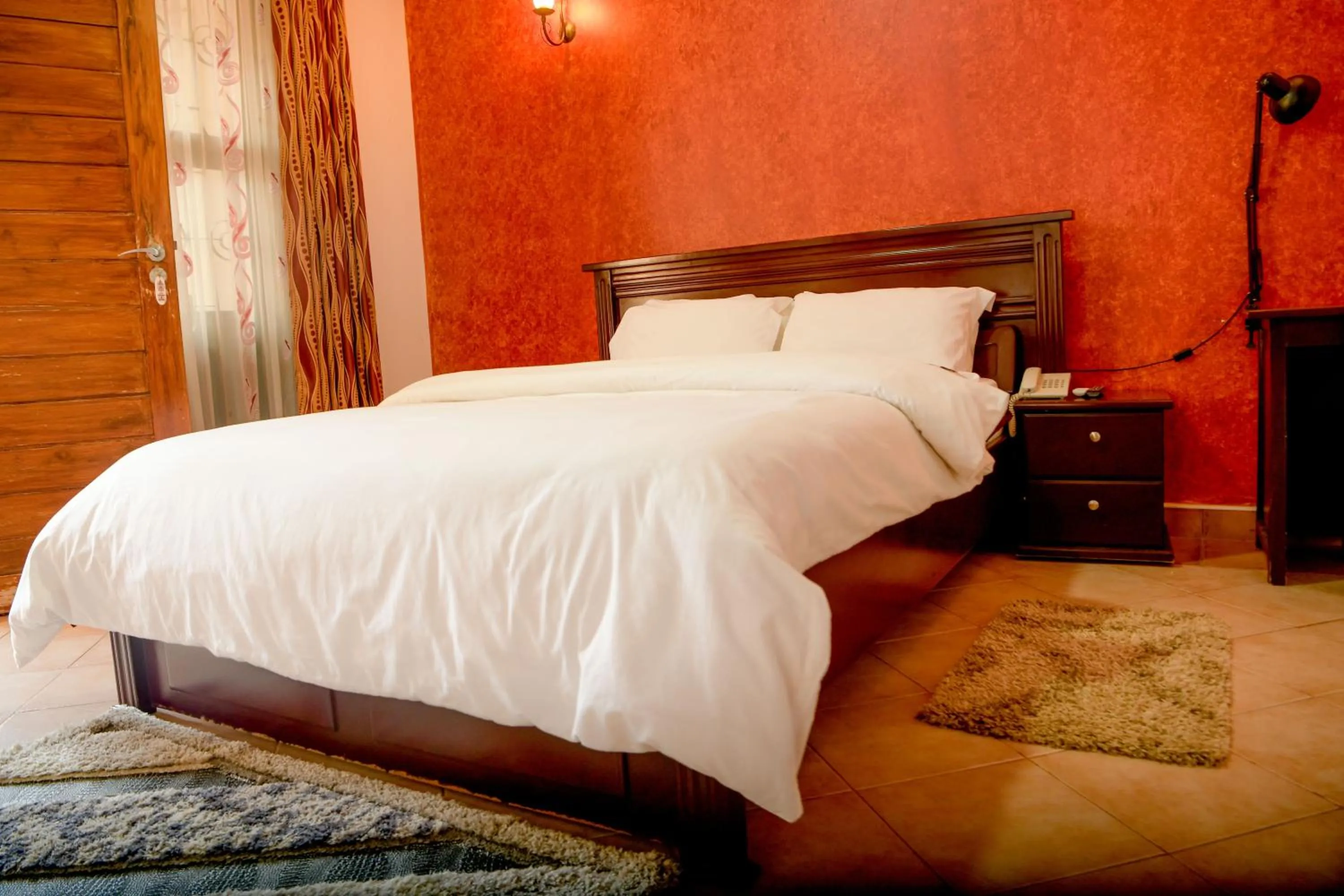 Bed in Samanene Hotel