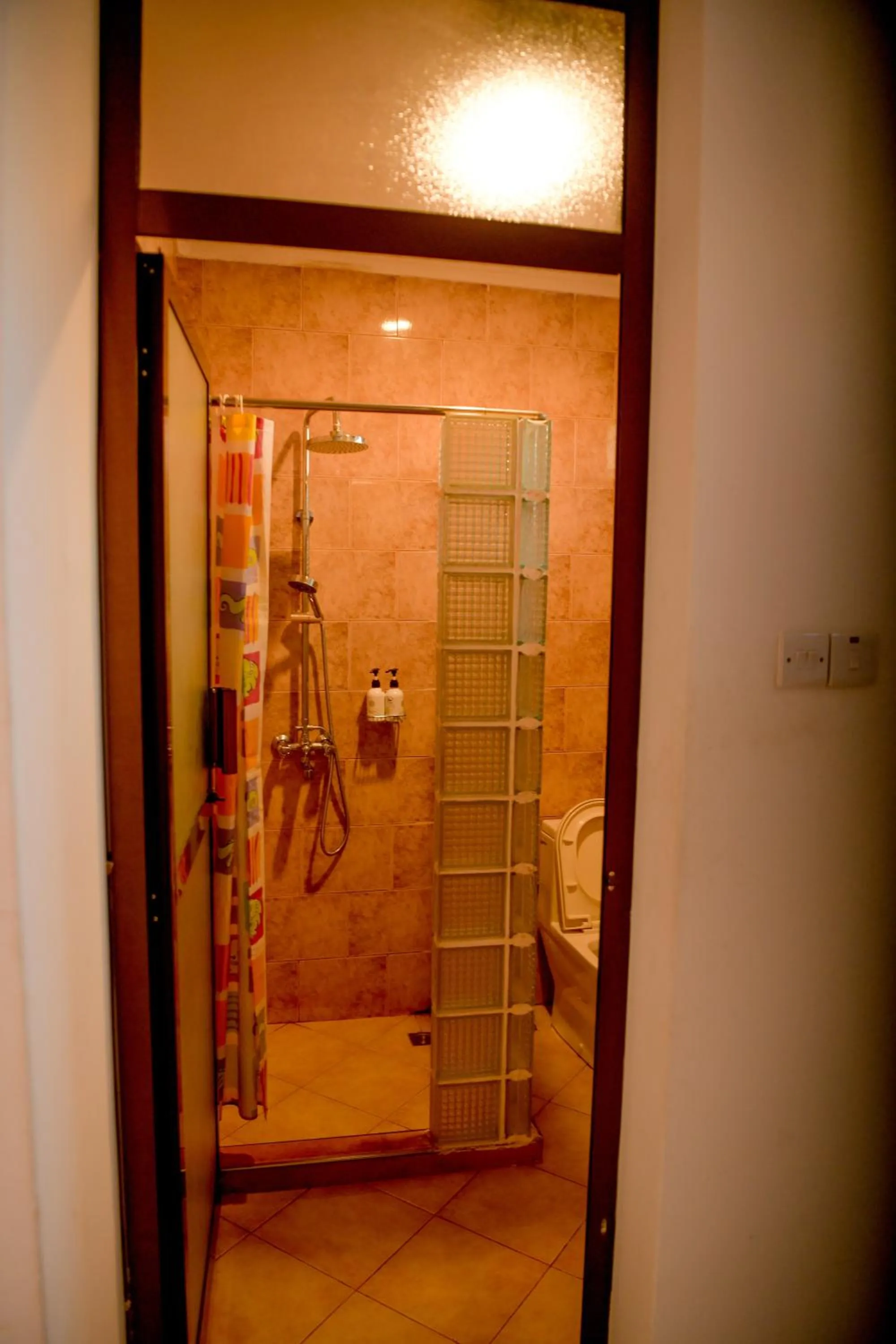 Bathroom in Samanene Hotel