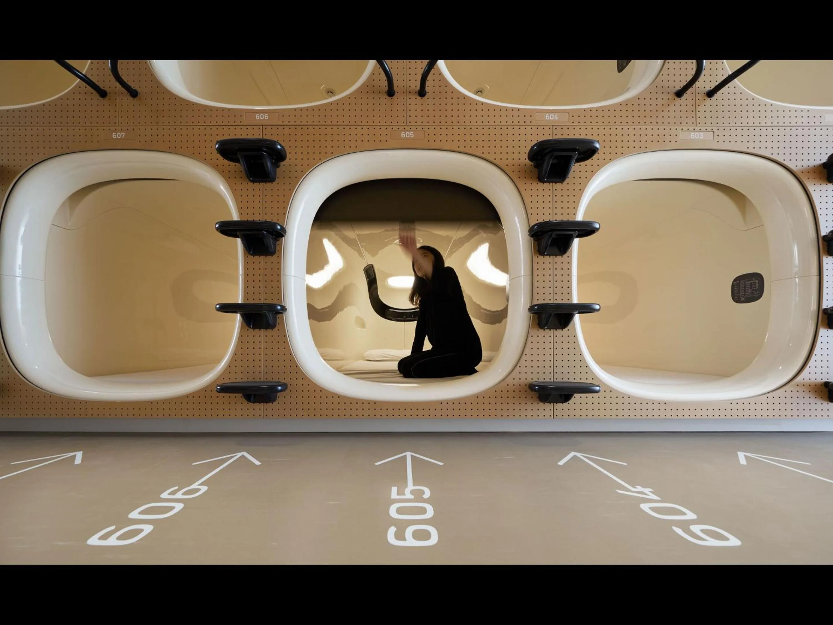 Photo of the whole room in 9h nine hours Ningyocho