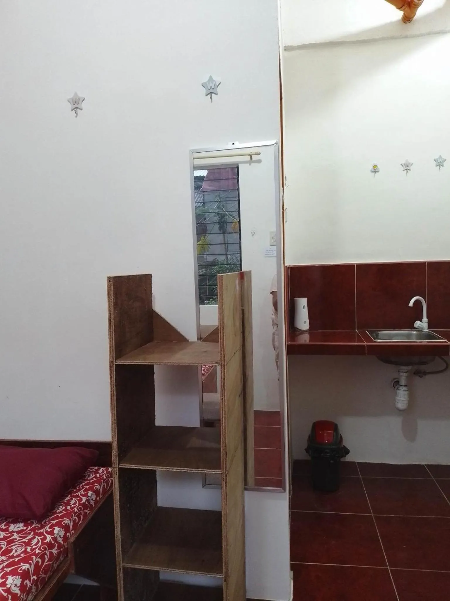 Kitchen or kitchenette, Bed in Villa Juan y Exequiela