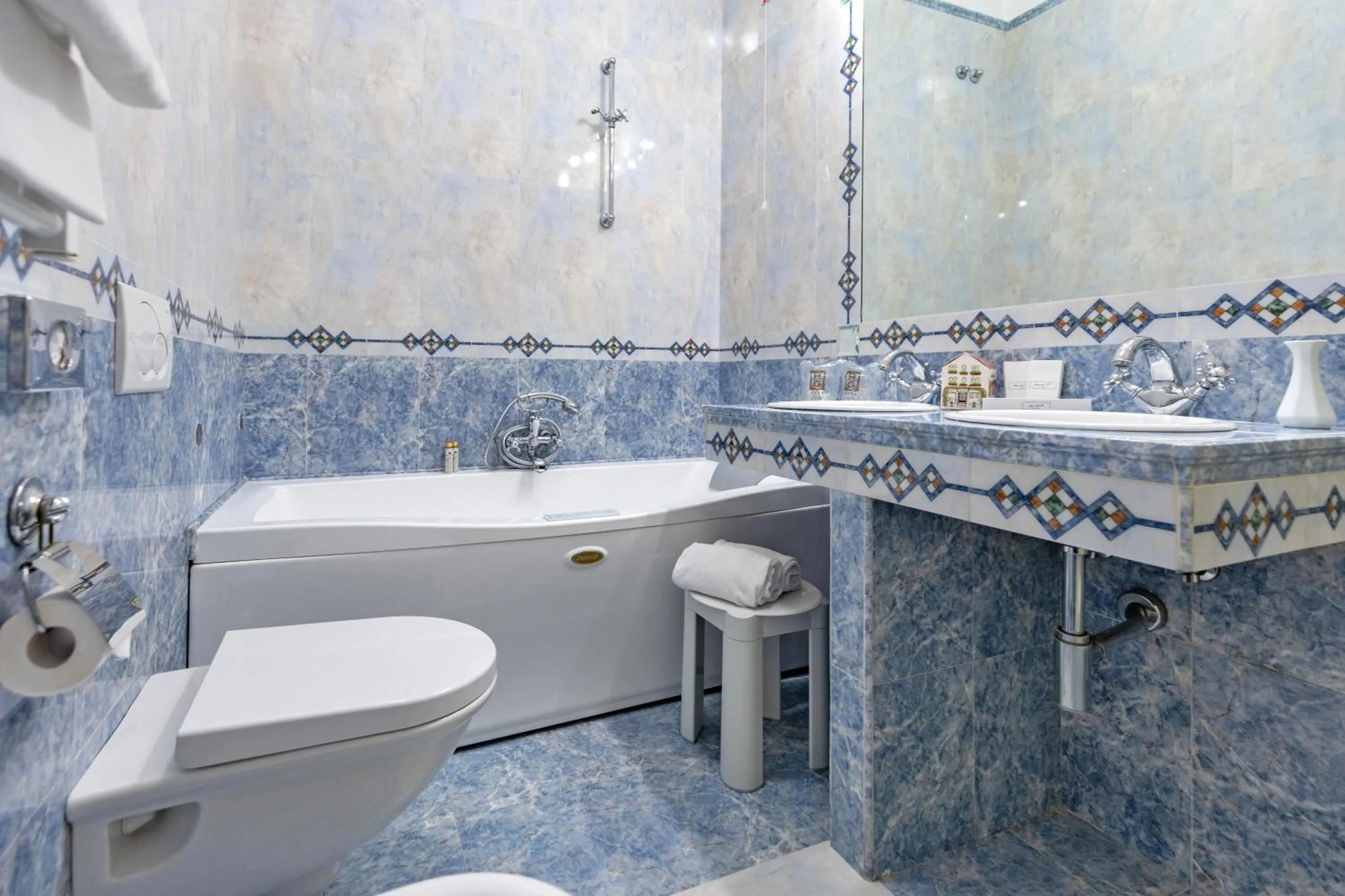 Bathroom in Hotel Giorgione