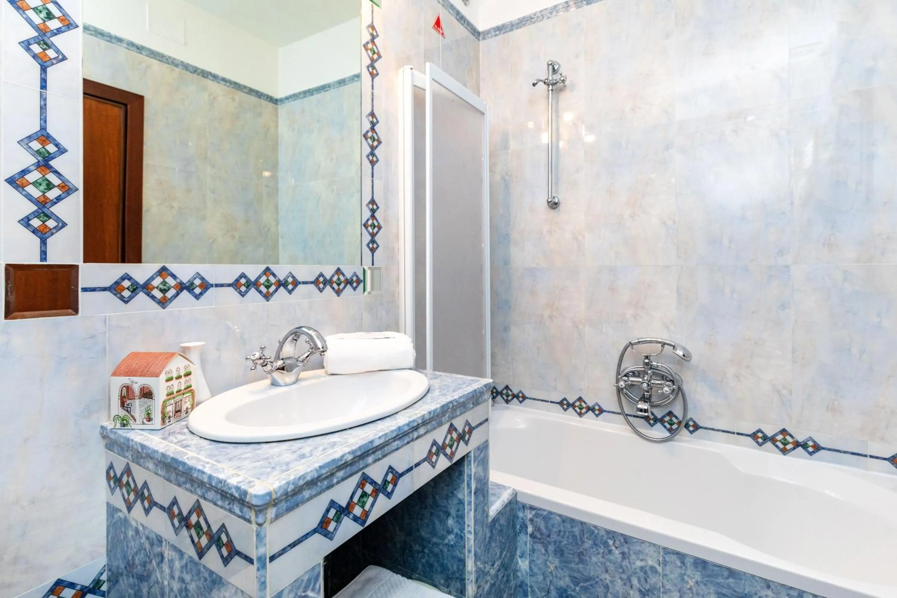 Bathroom in Hotel Giorgione