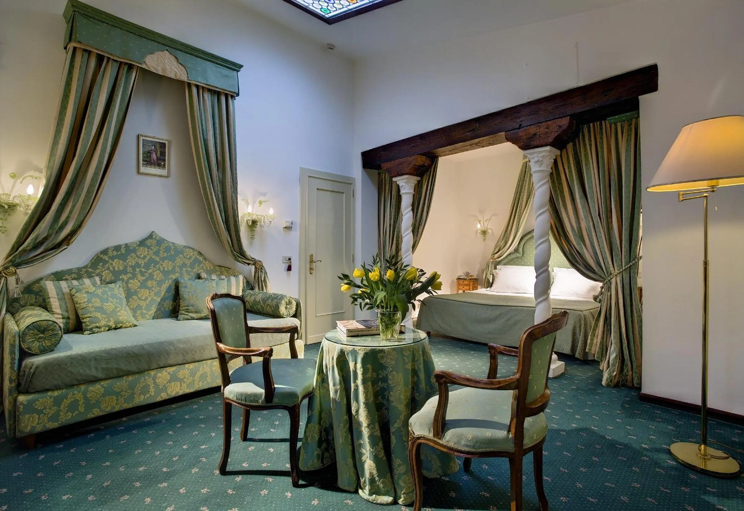 Photo of the whole room in Hotel Giorgione