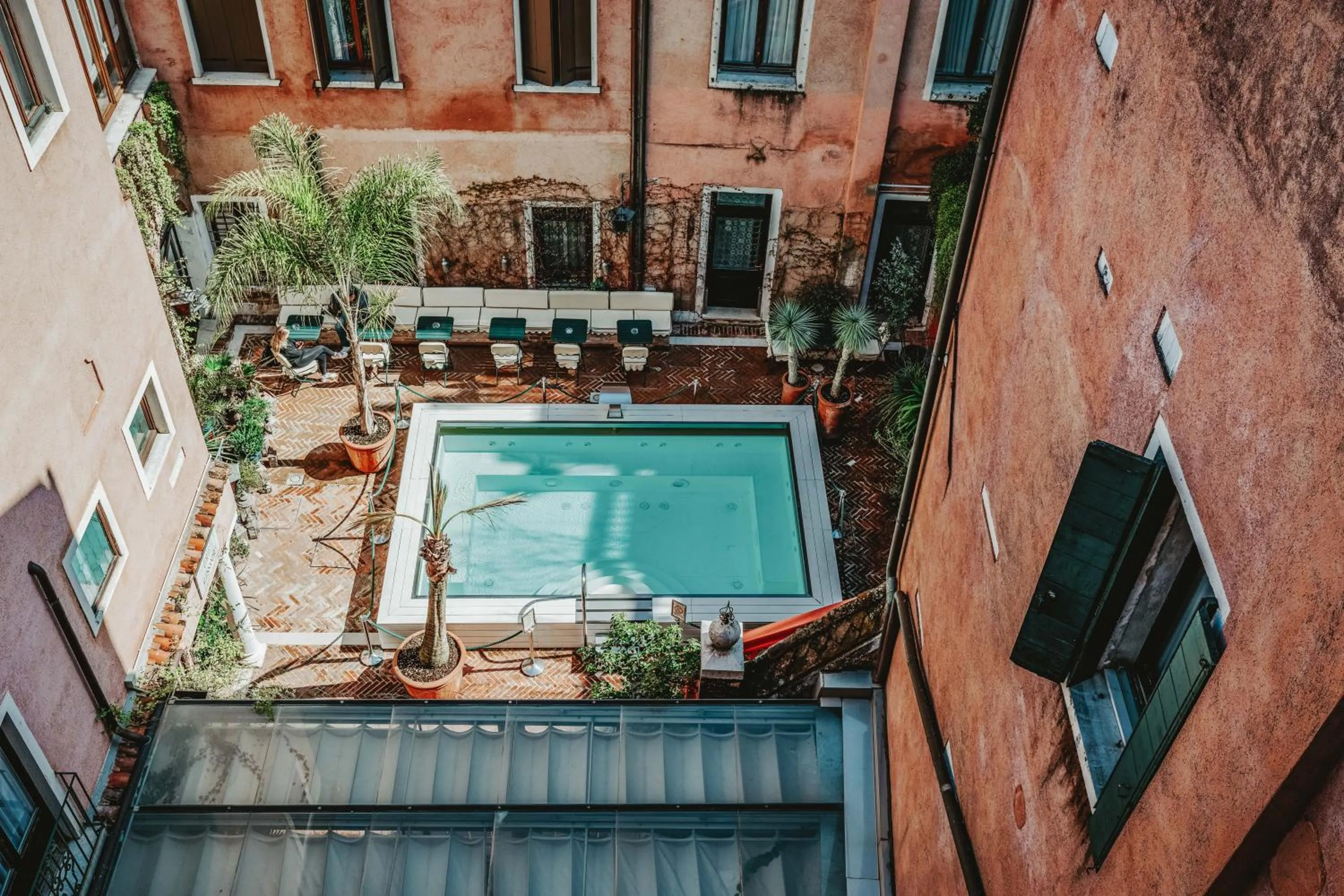 View (from property/room) in Hotel Giorgione