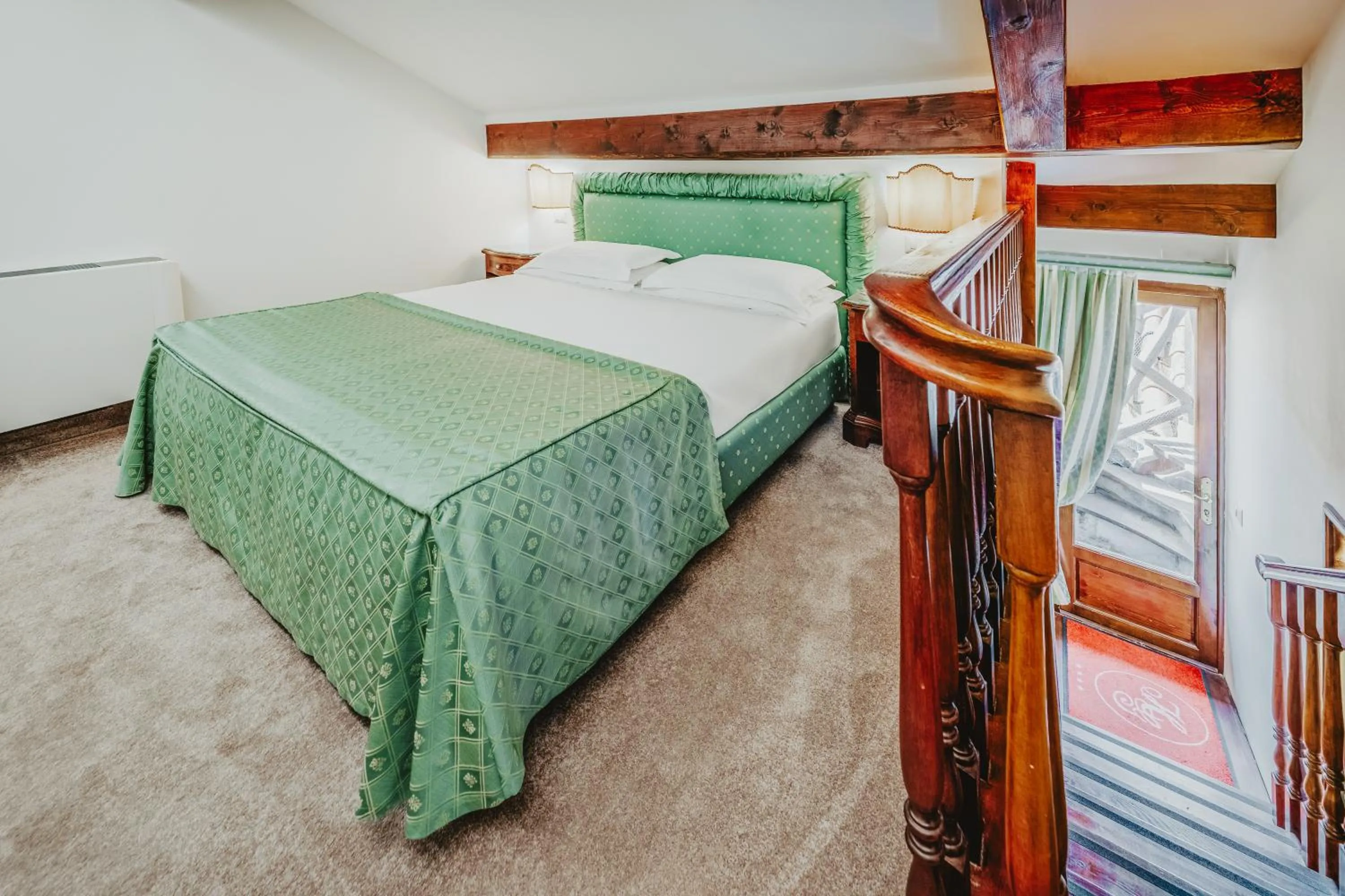 Bedroom, Bed in Hotel Giorgione