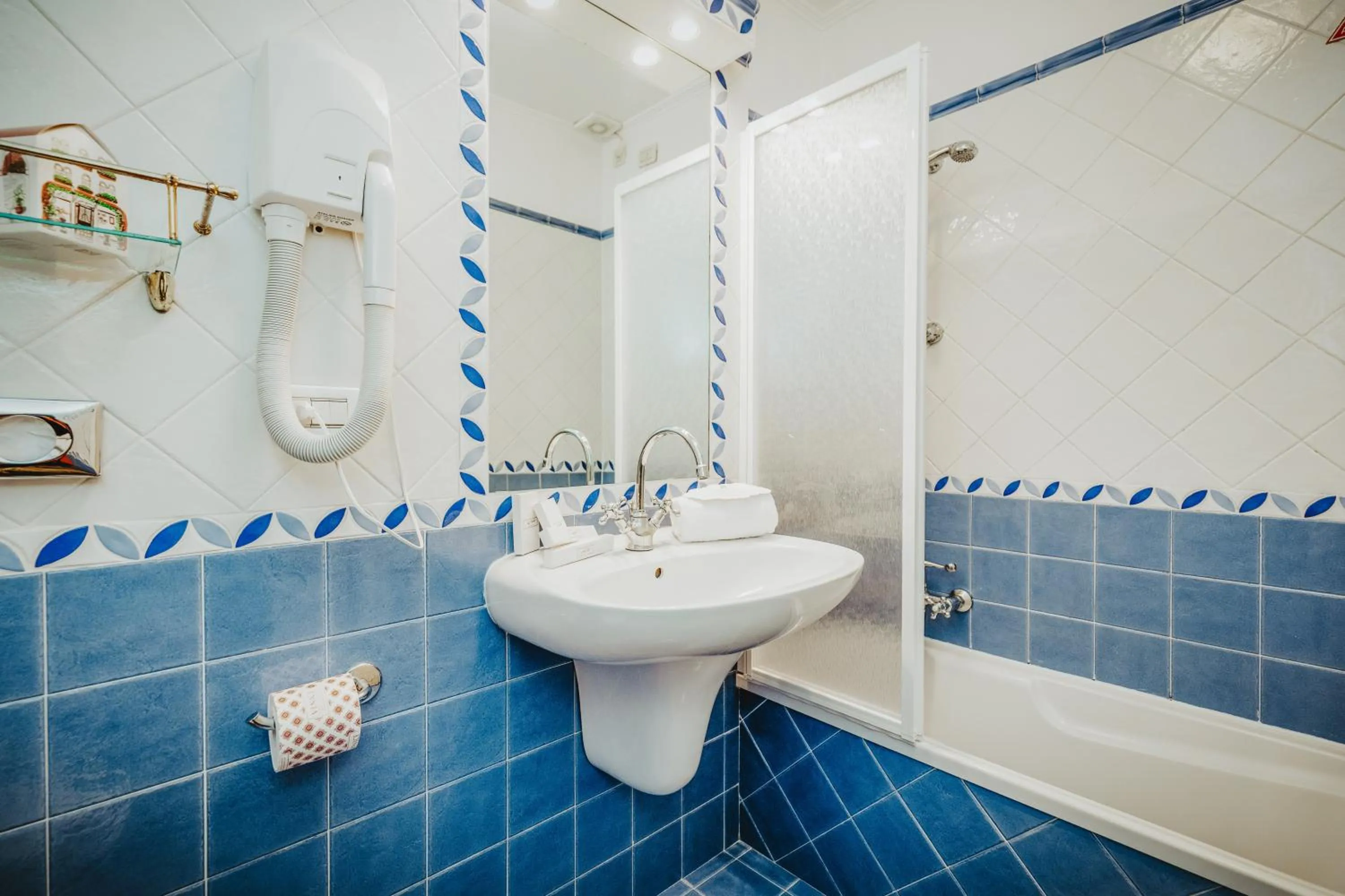 Bathroom in Hotel Giorgione