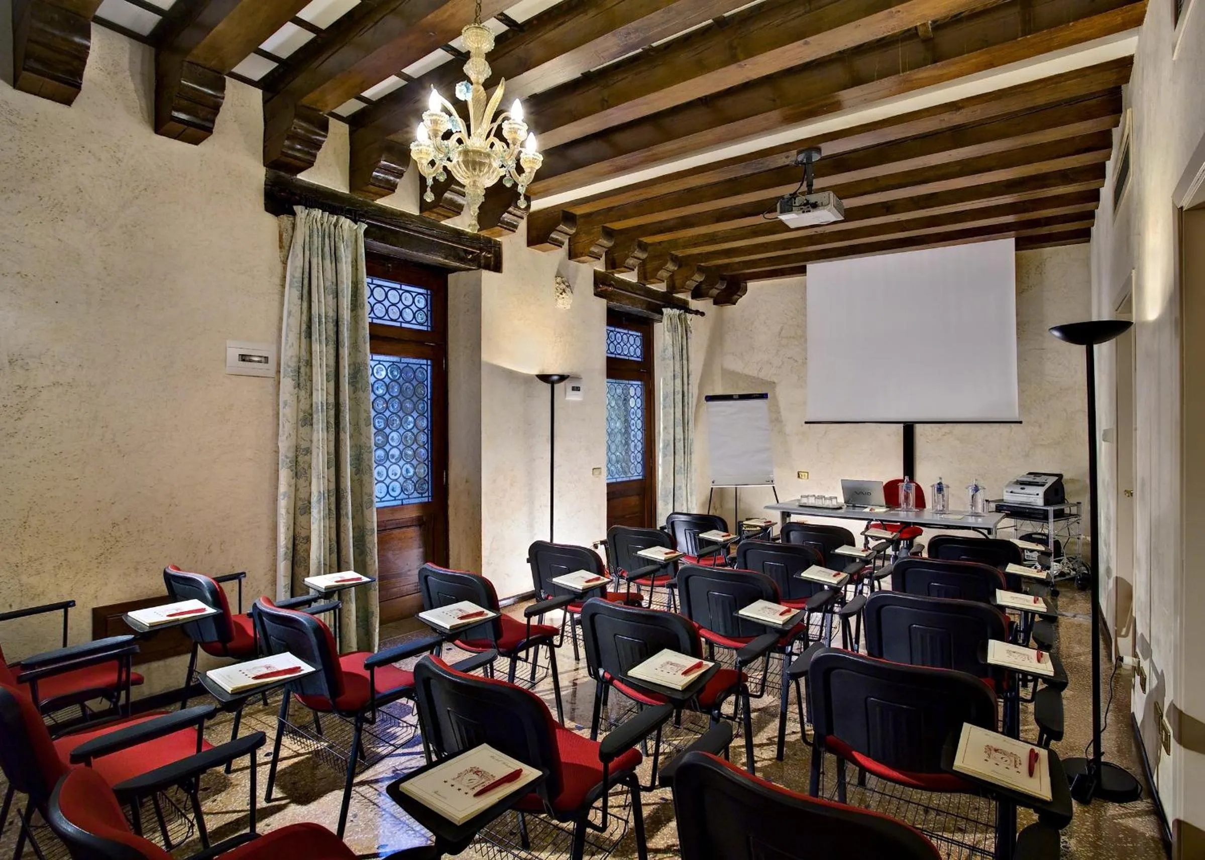 Business facilities in Hotel Giorgione