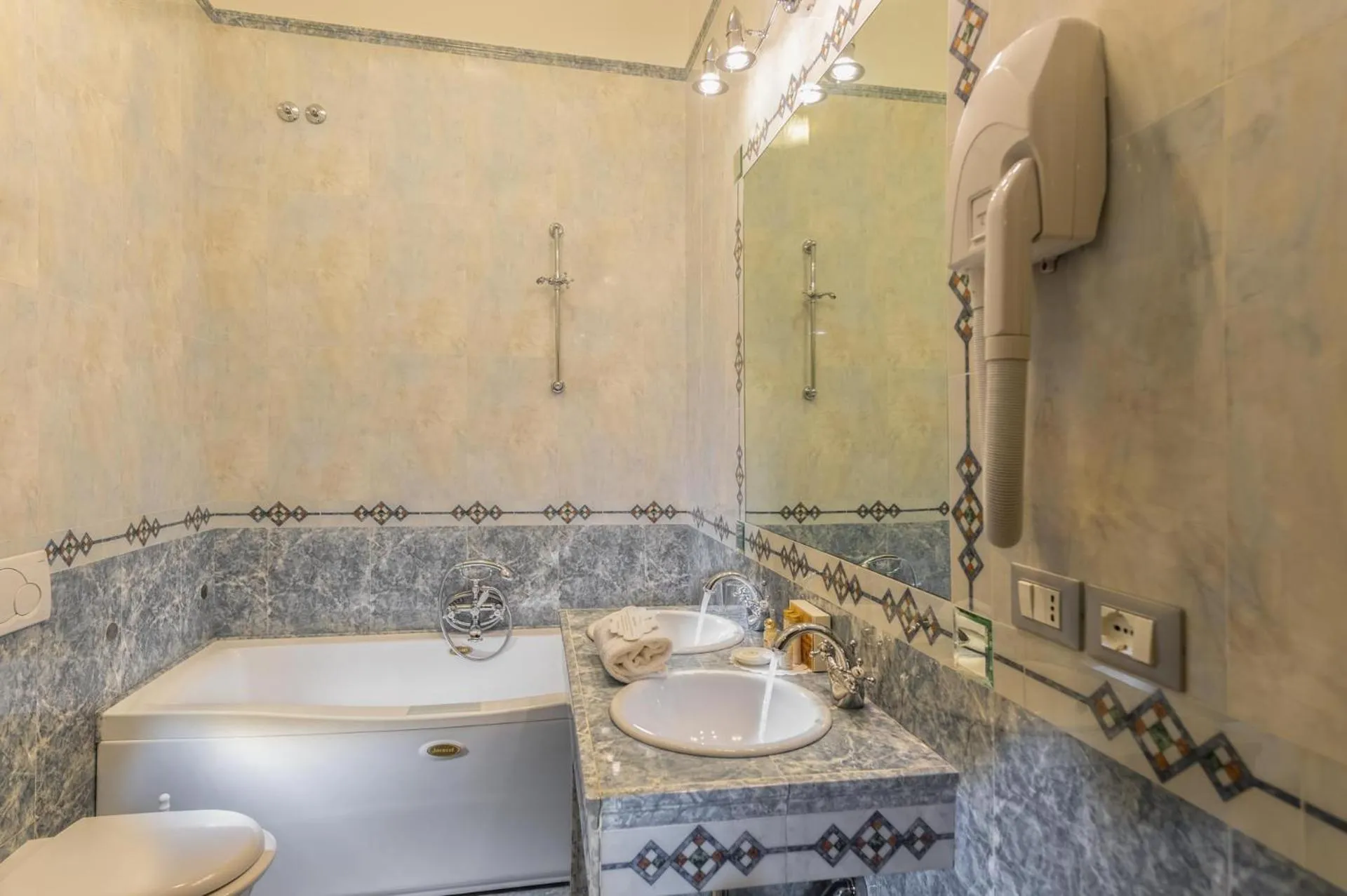 Bathroom in Hotel Giorgione