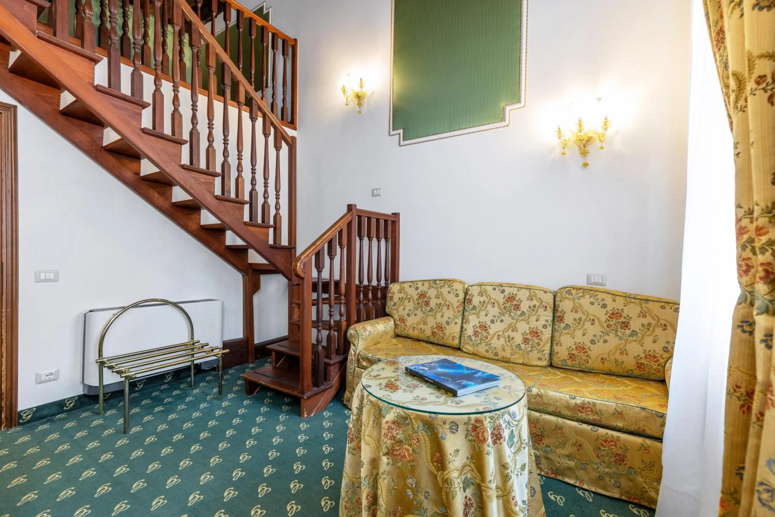 Bedroom in Hotel Giorgione