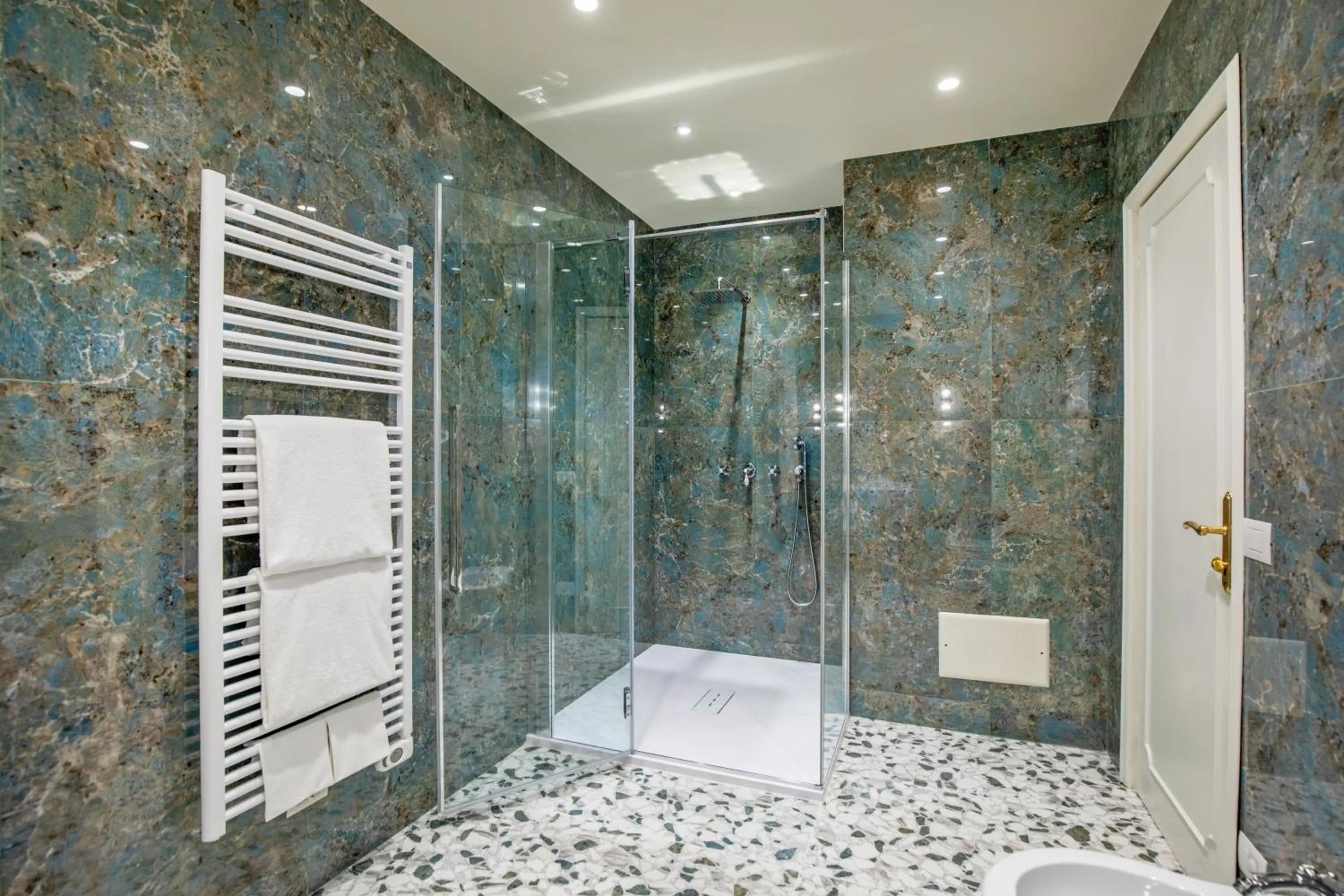 Bathroom in Hotel Giorgione