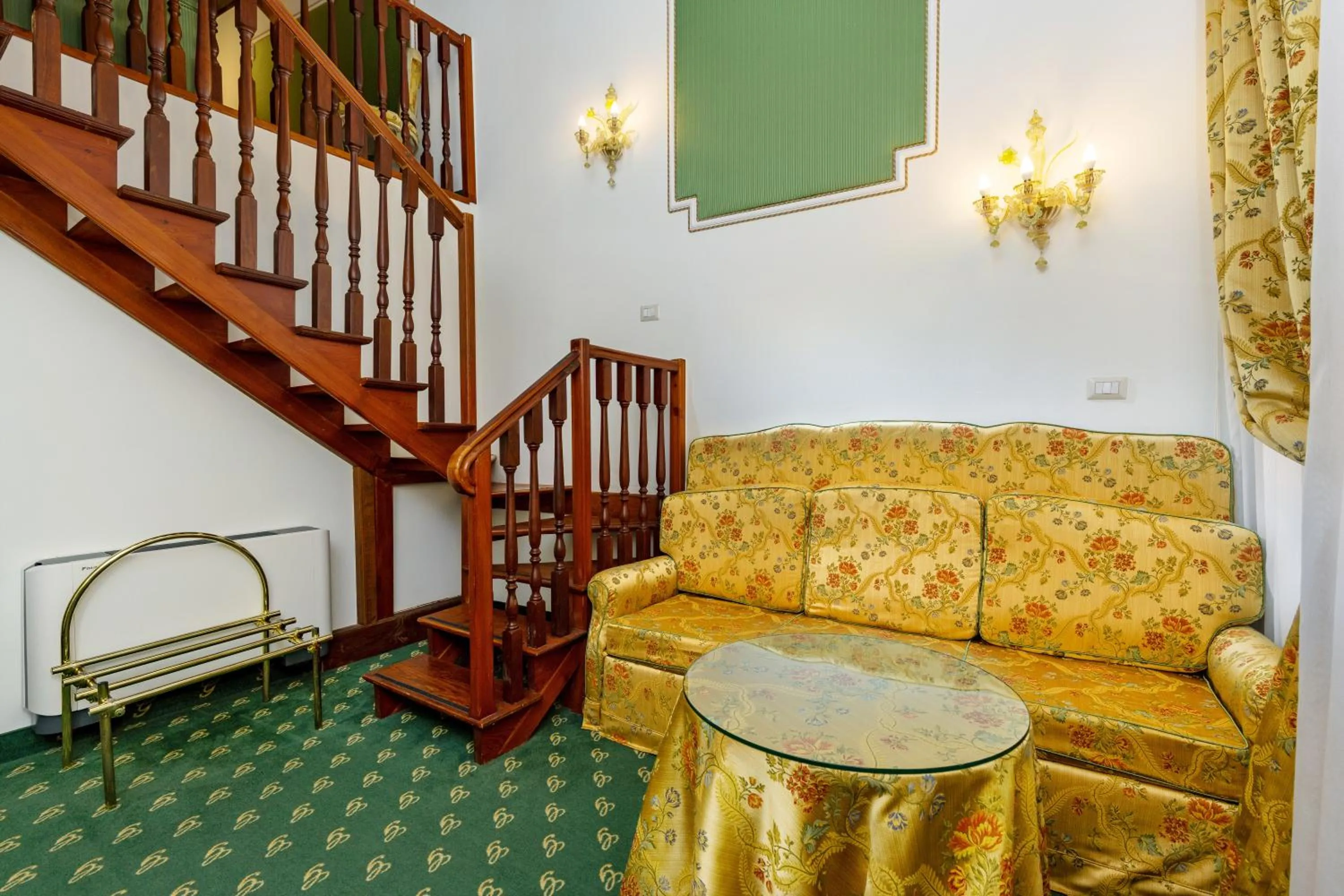 Living room in Hotel Giorgione