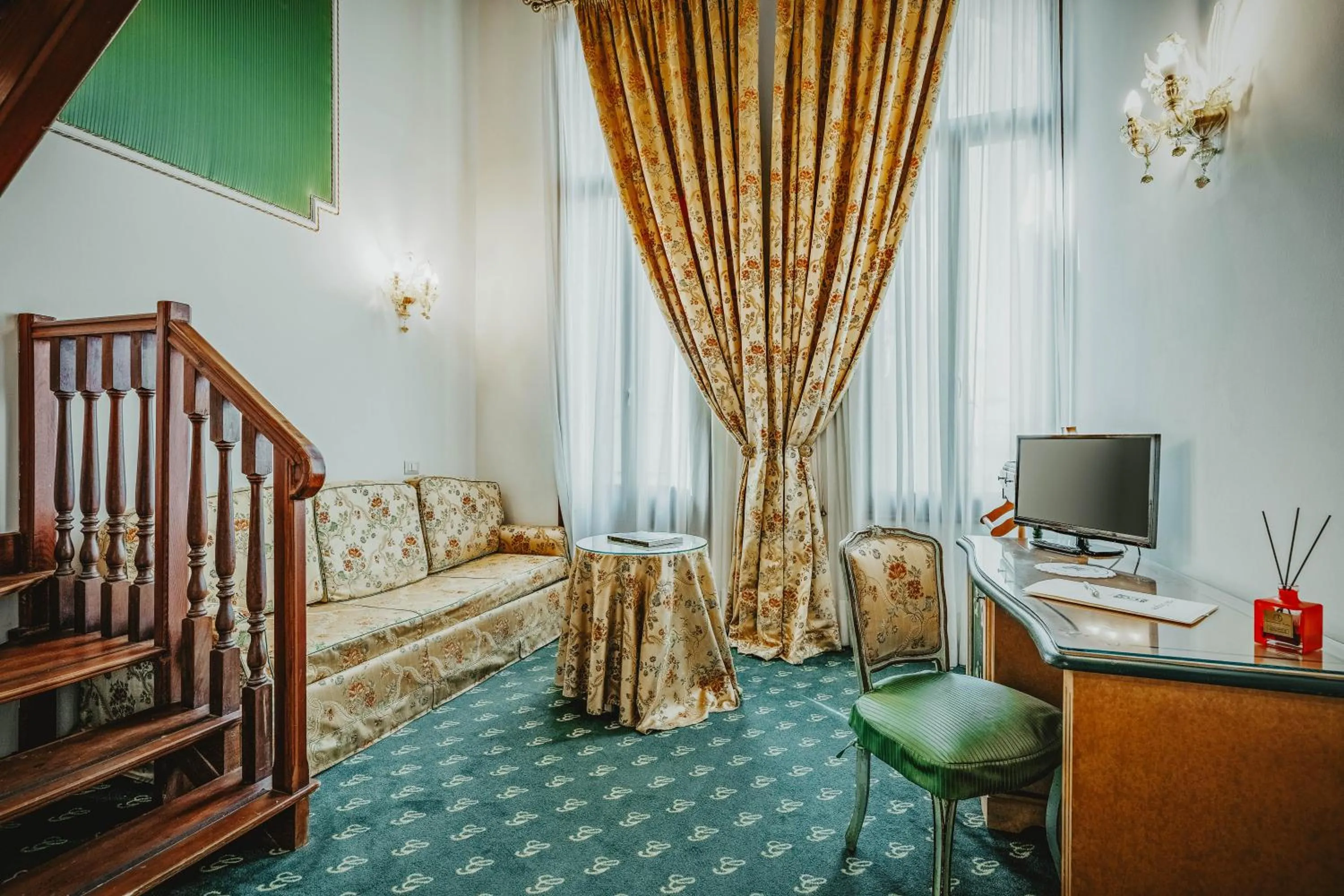 Bedroom in Hotel Giorgione