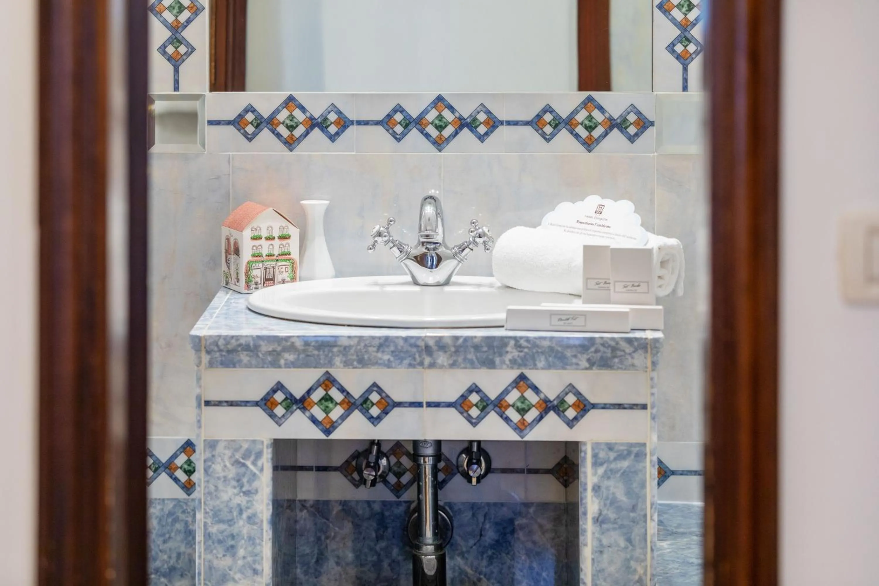 Bathroom in Hotel Giorgione