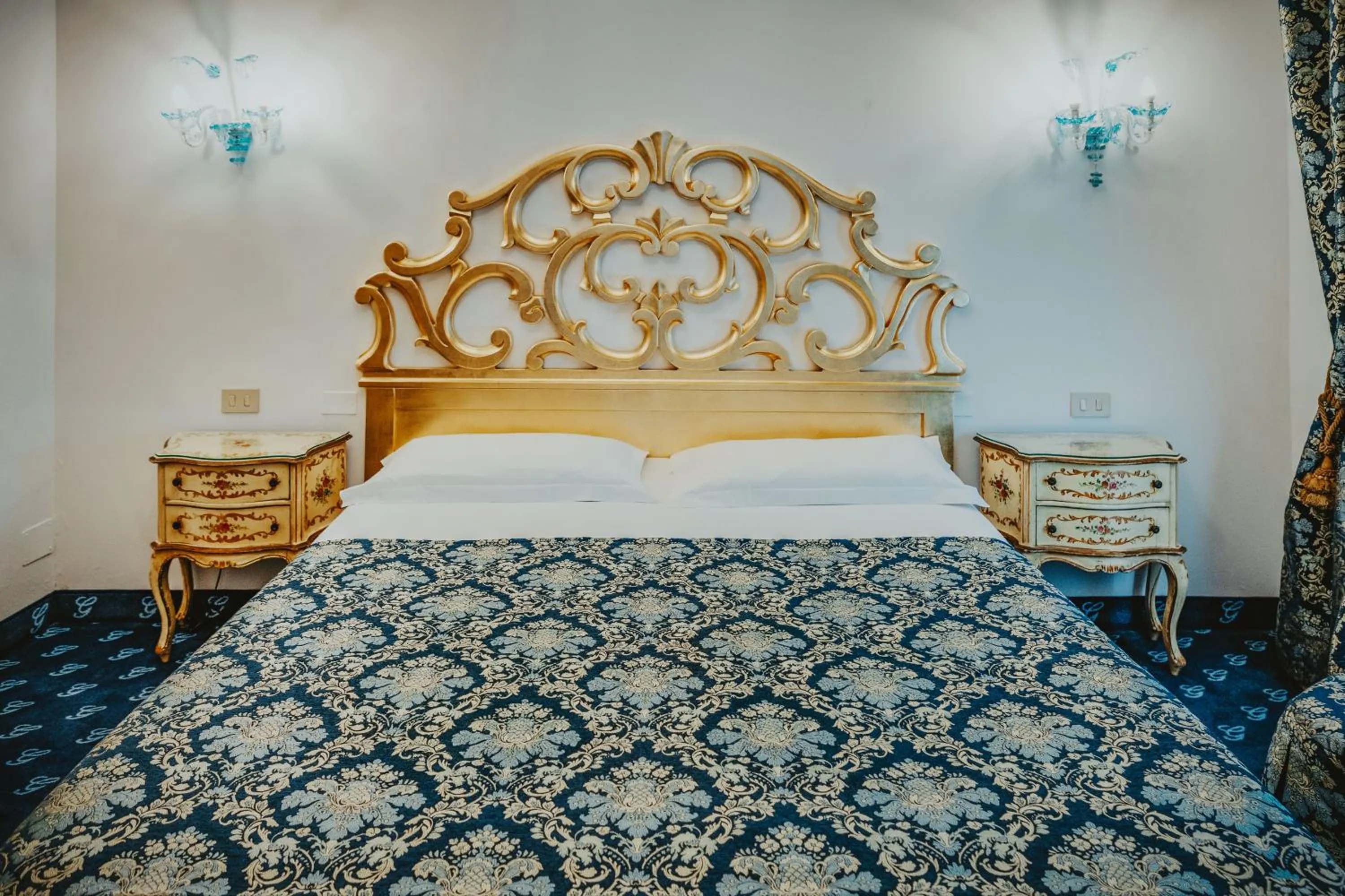 Bedroom, Bed in Hotel Giorgione