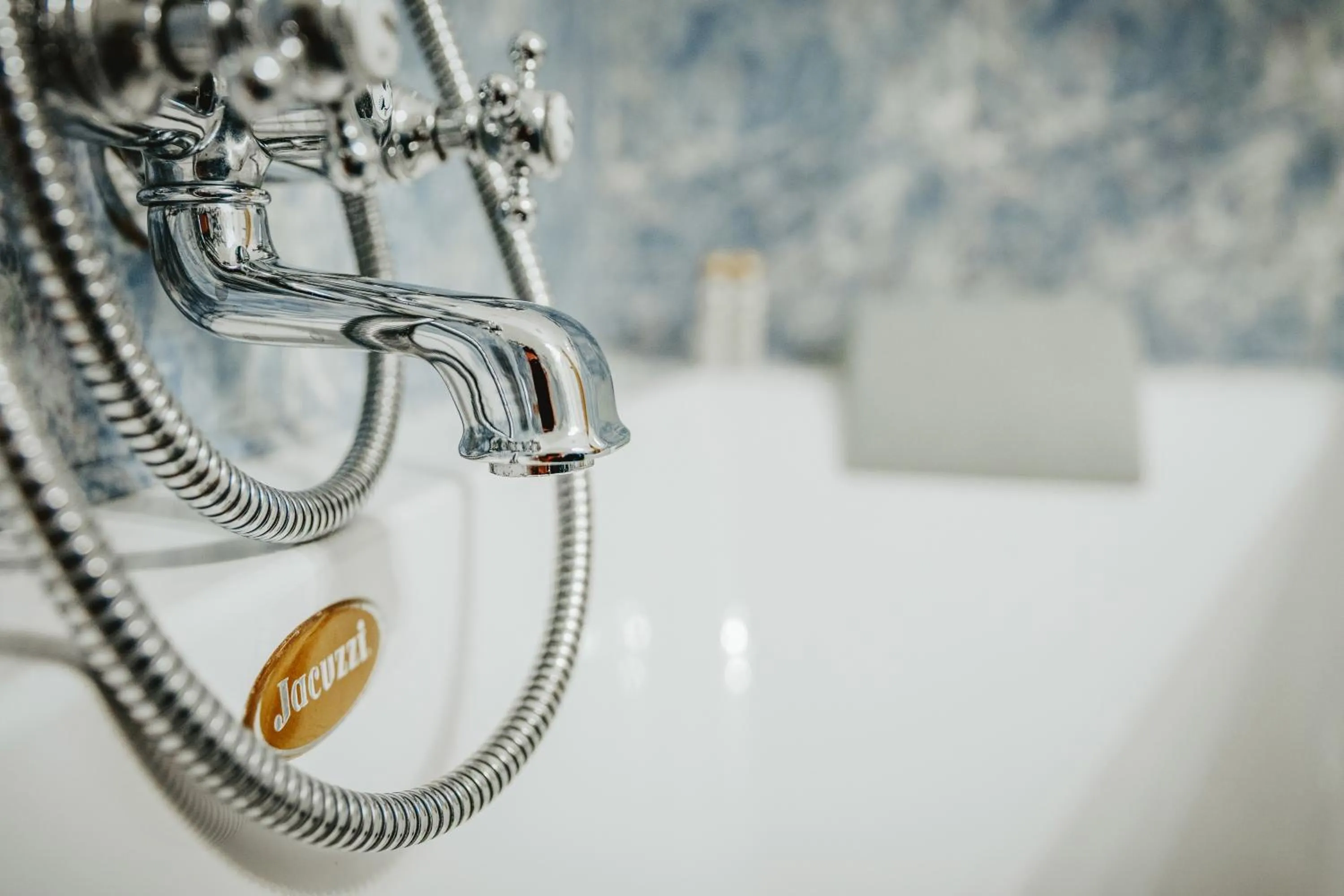 Bathroom in Hotel Giorgione