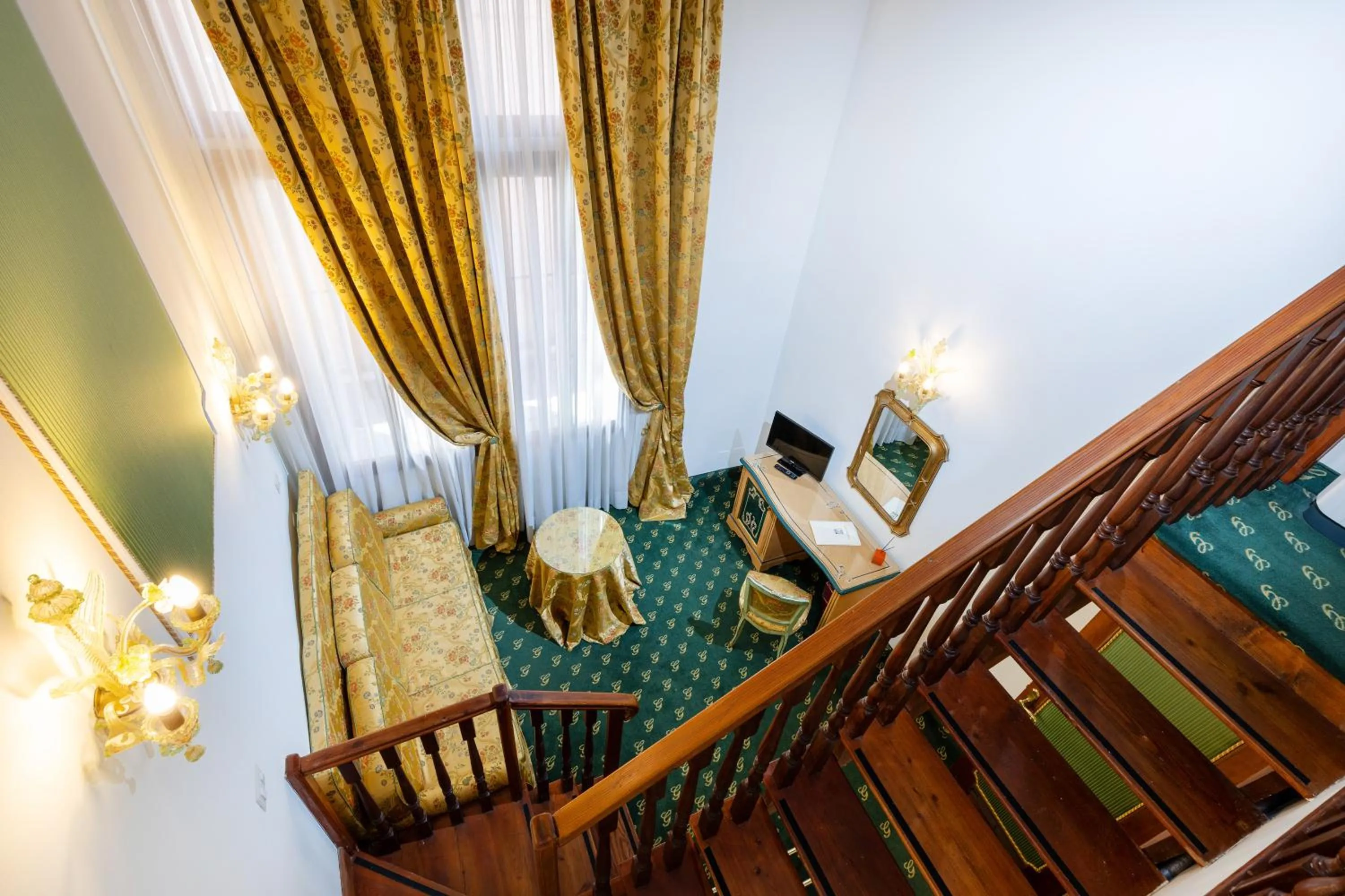 Living room in Hotel Giorgione