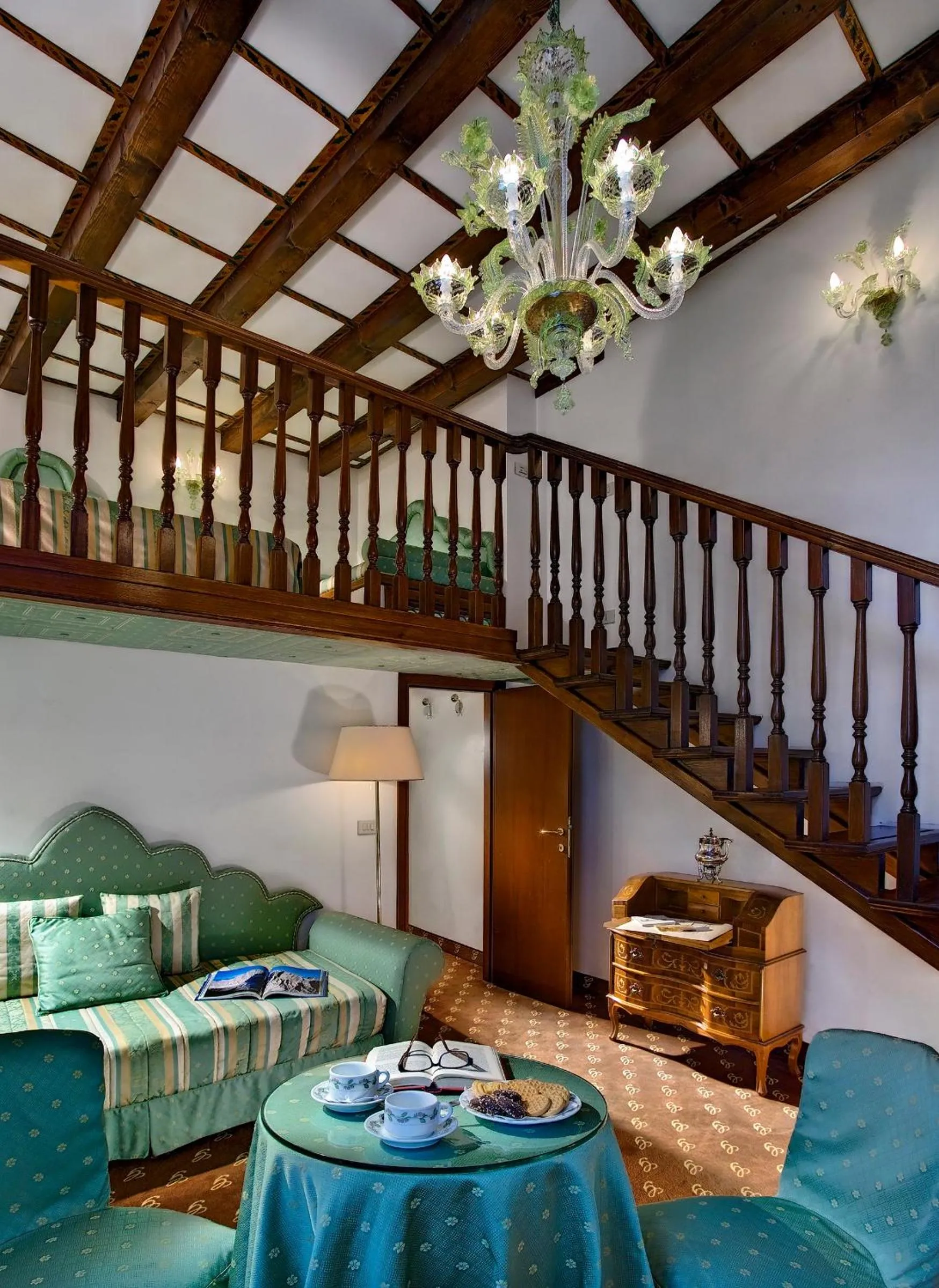 Bedroom in Hotel Giorgione