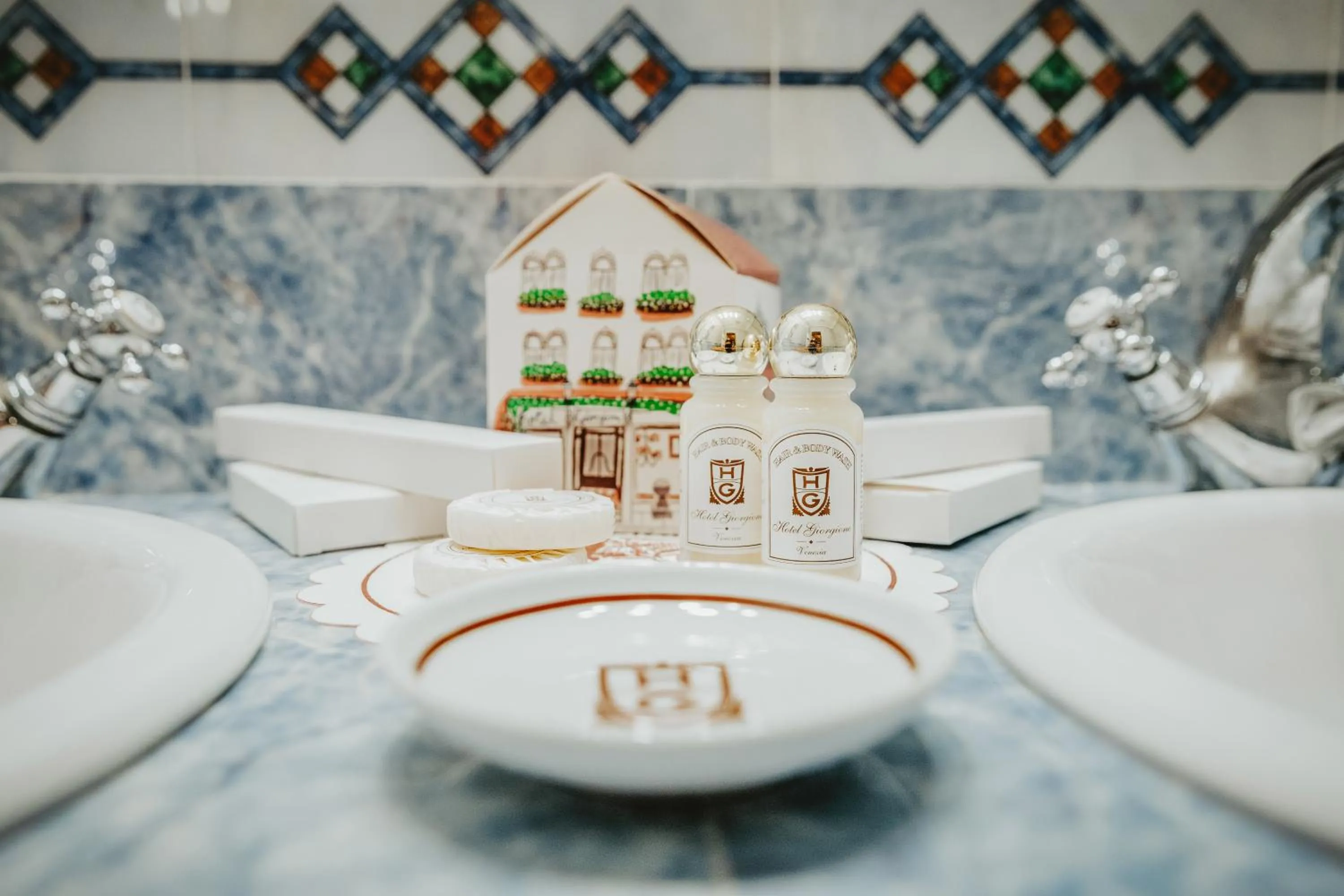 Bathroom in Hotel Giorgione