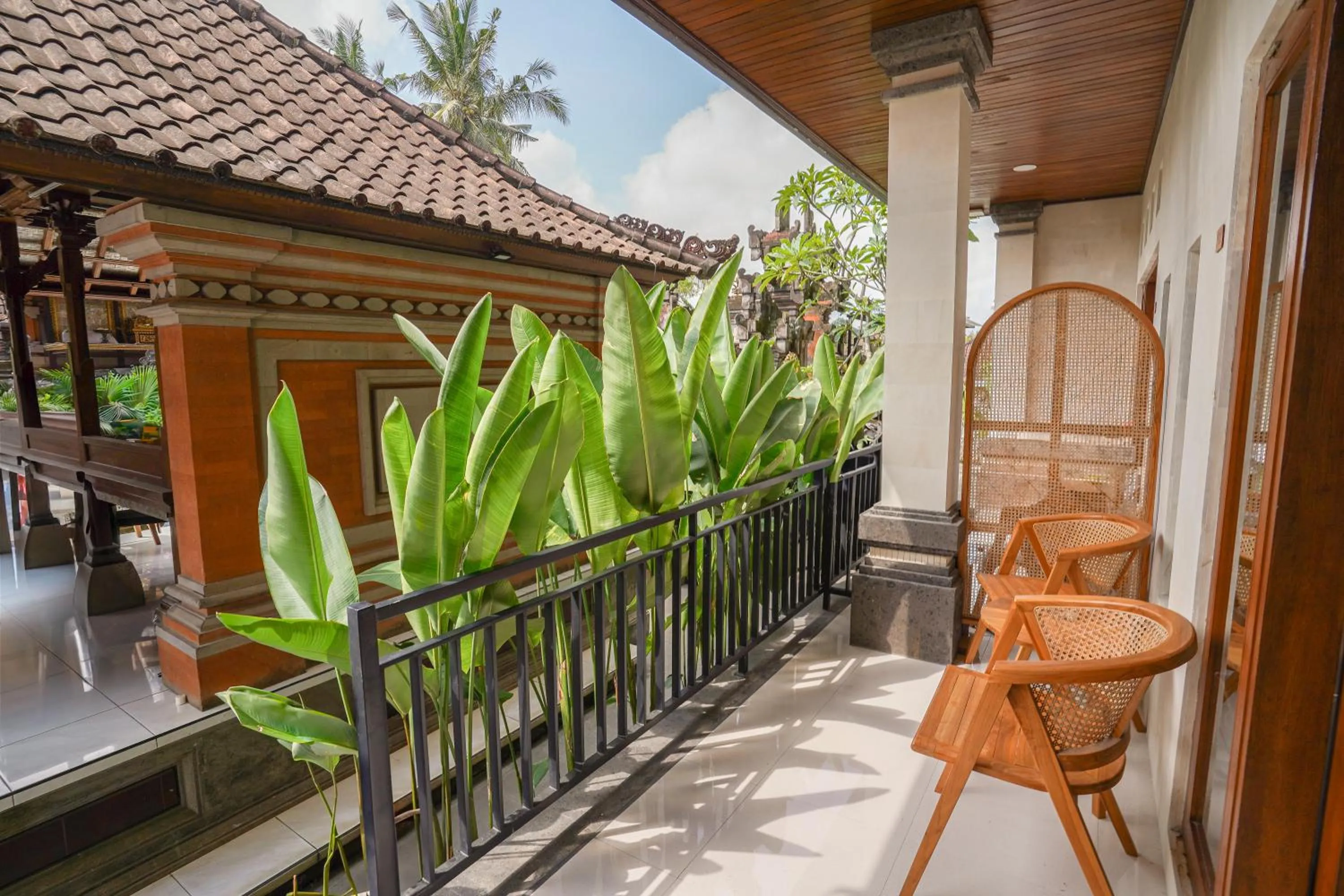 Balcony/Terrace in Made Arsa Homestay