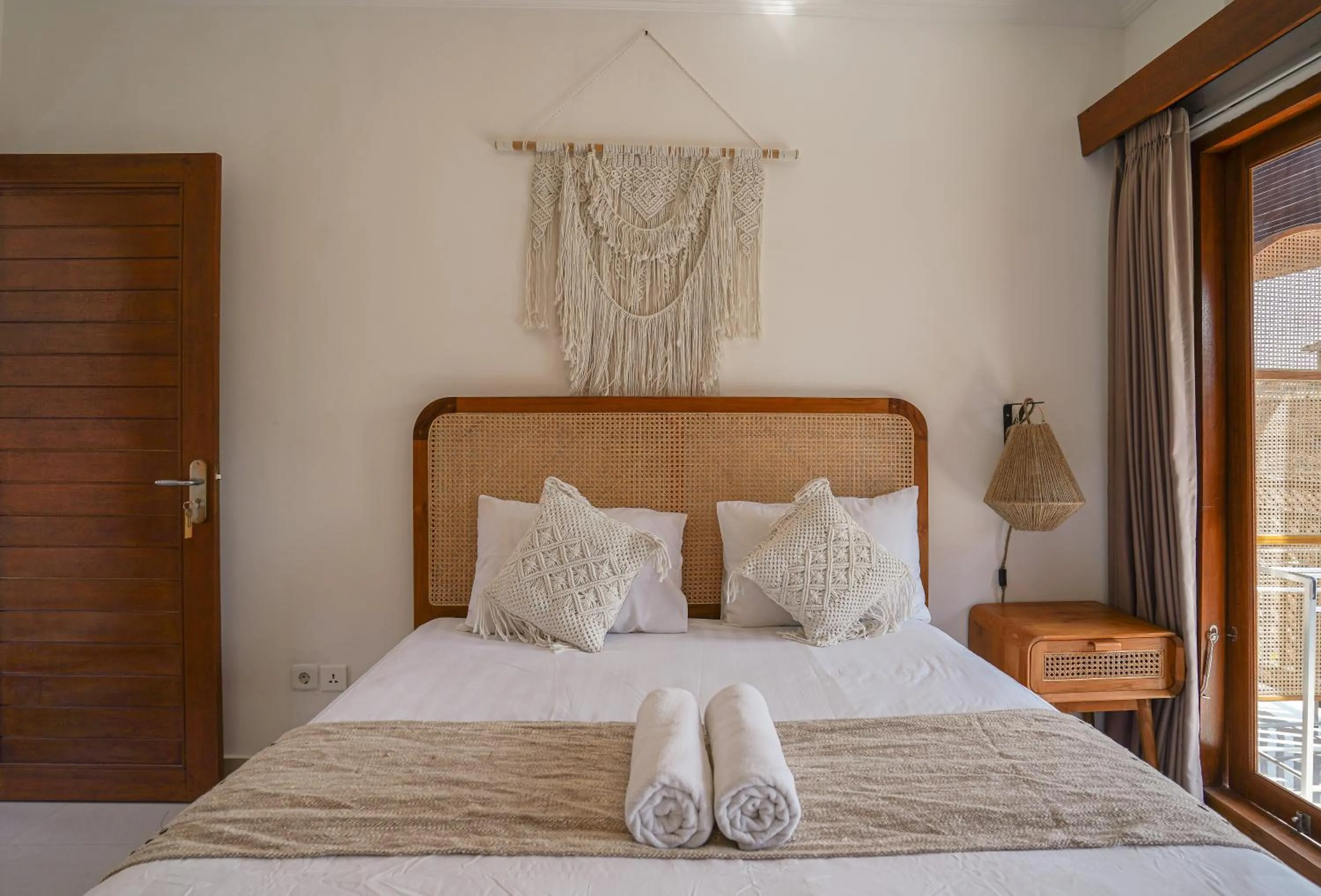 Bedroom, Bed in Made Arsa Homestay