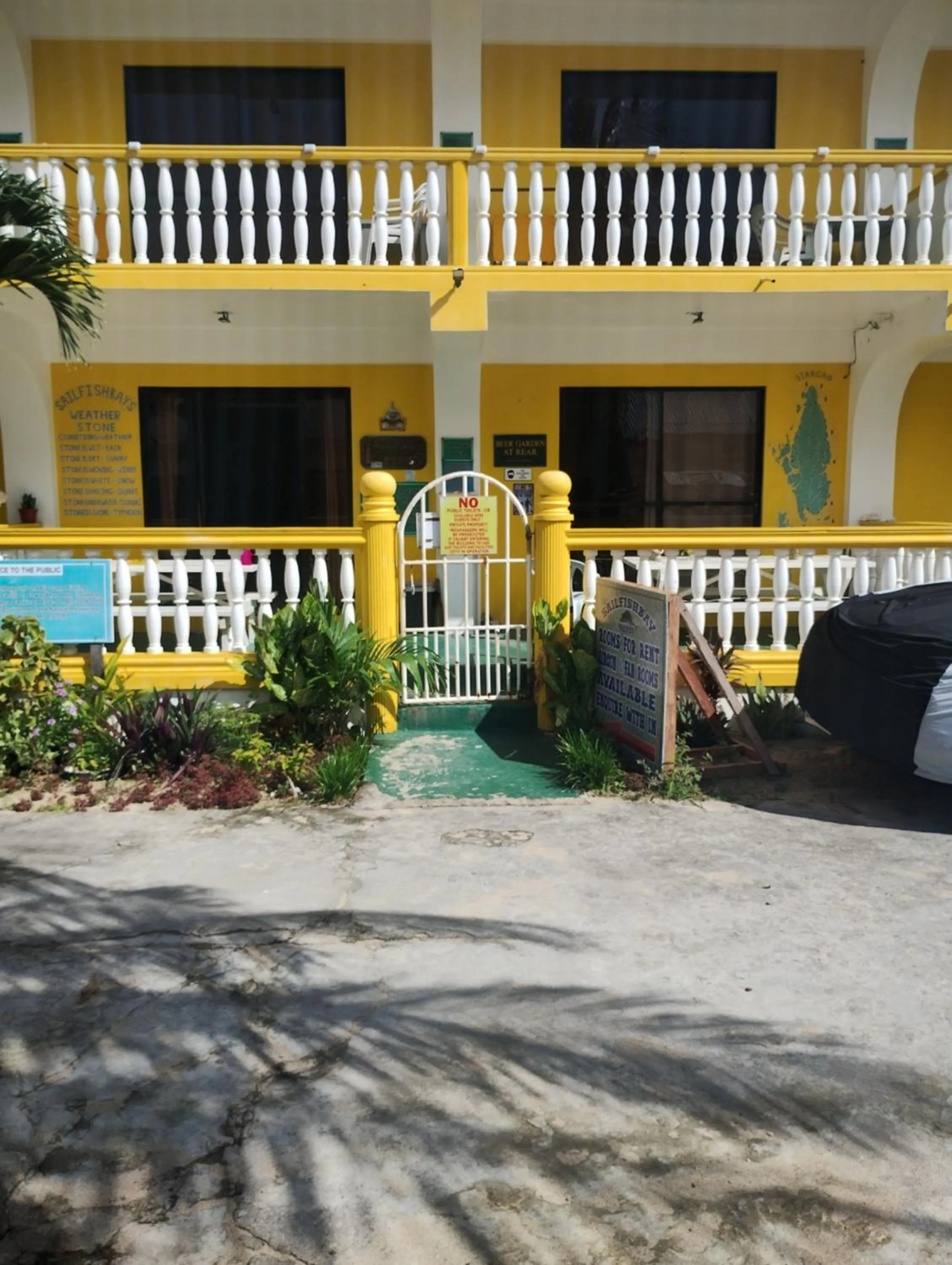 Property building in Sailfishbay Surf And Big Game Fishing Lodge