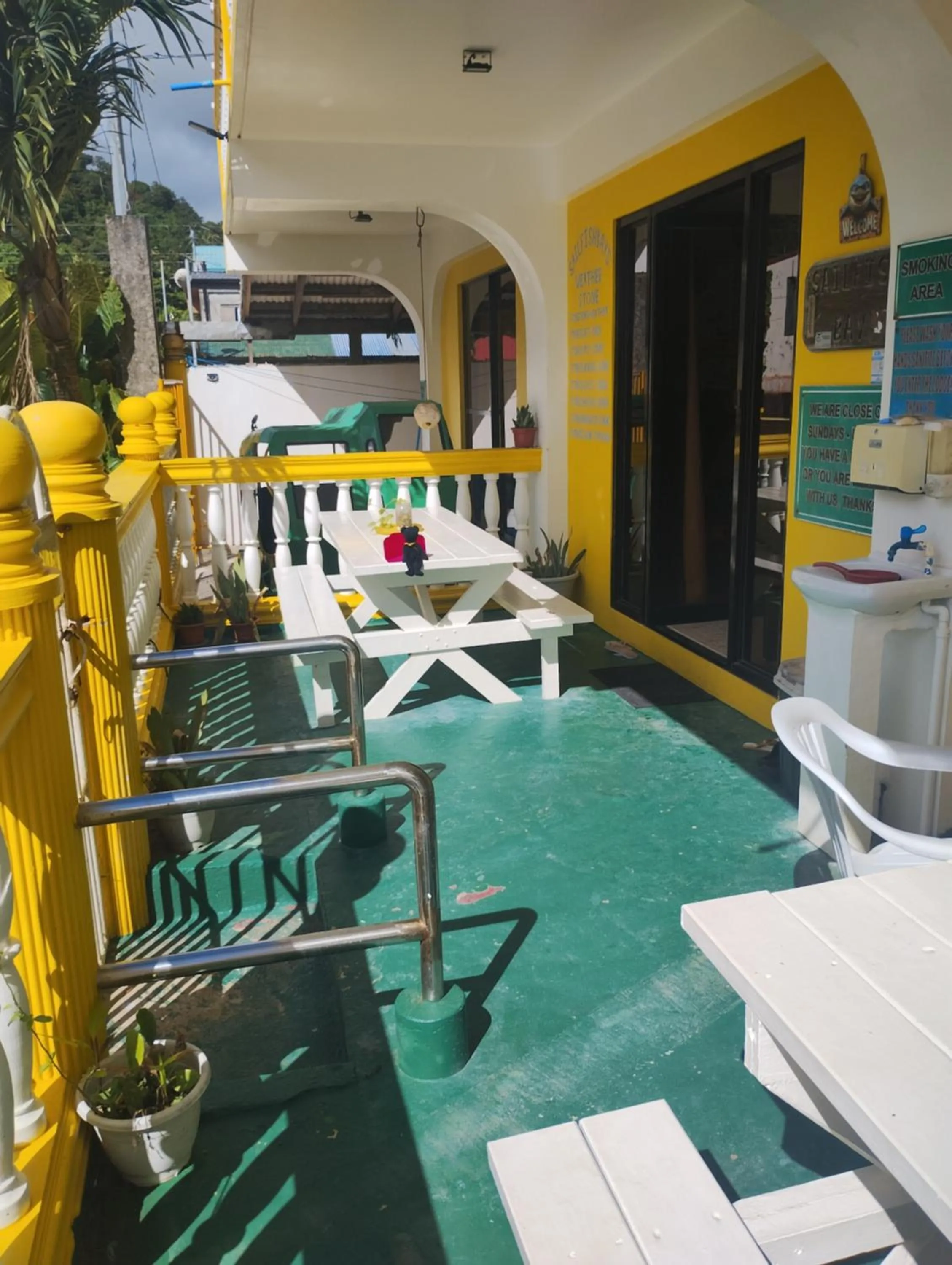 Property building in Sailfishbay Surf And Big Game Fishing Lodge