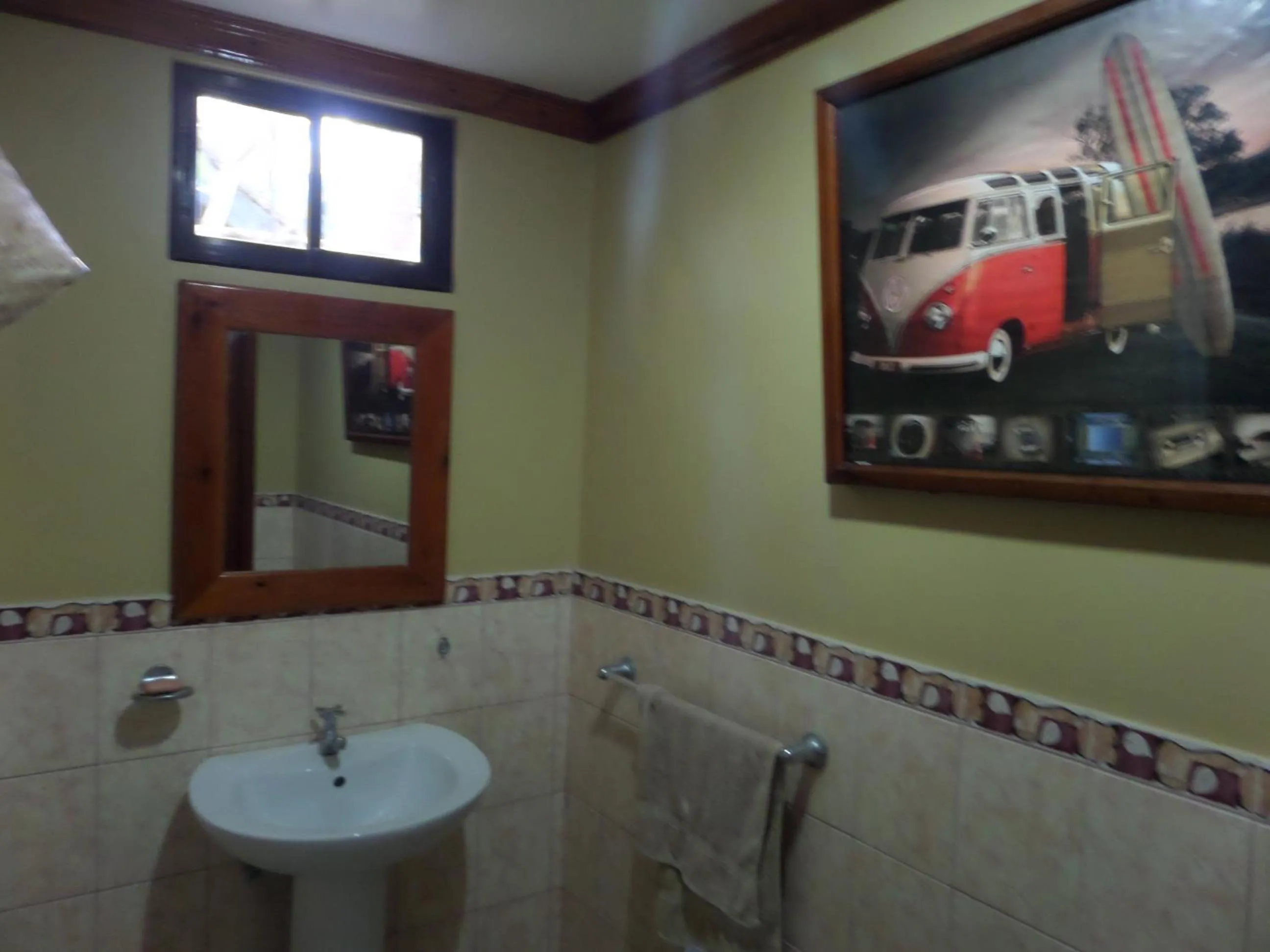 Toilet in Sailfishbay Surf And Big Game Fishing Lodge