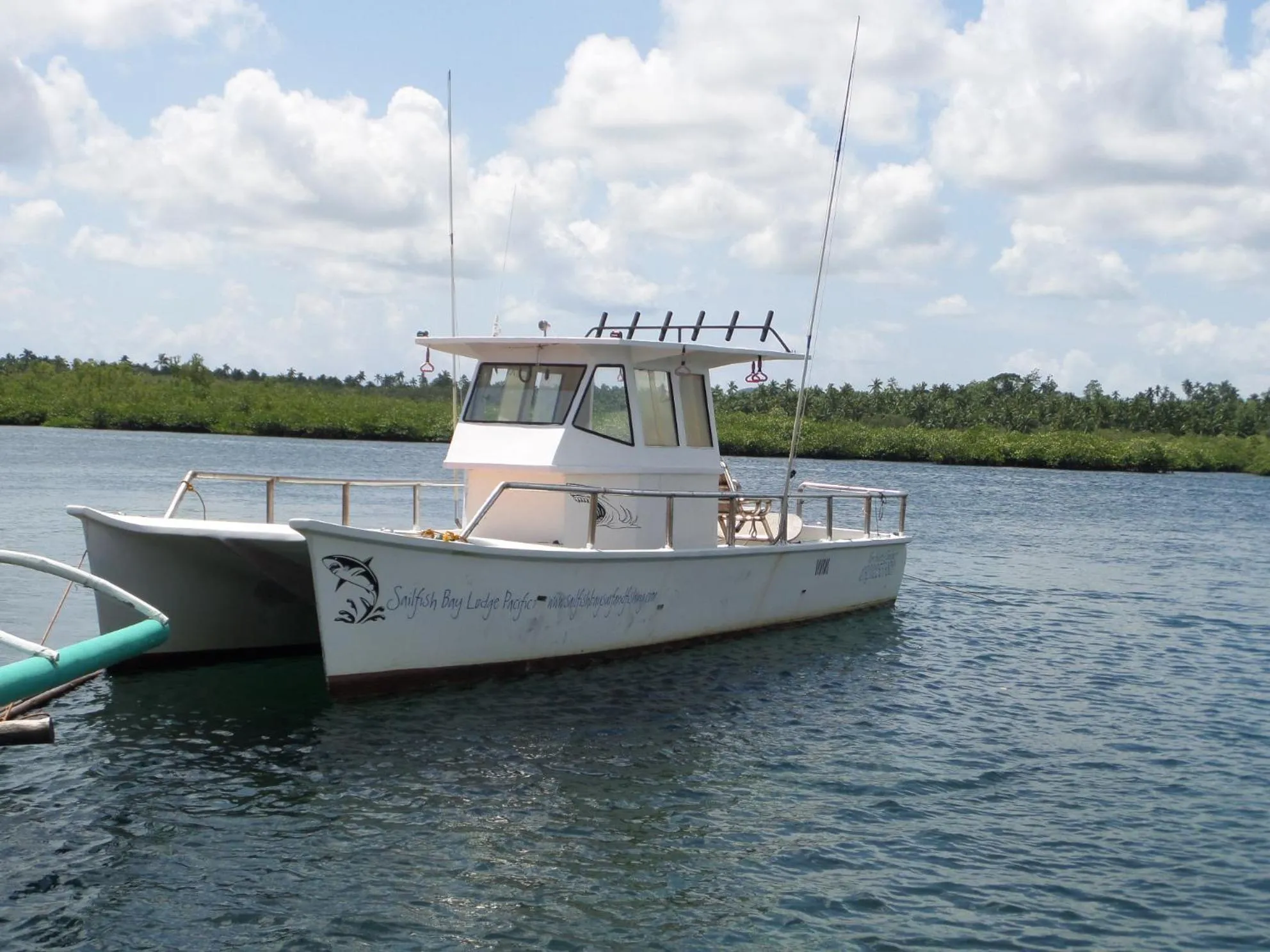 Spring in Sailfishbay Surf And Big Game Fishing Lodge