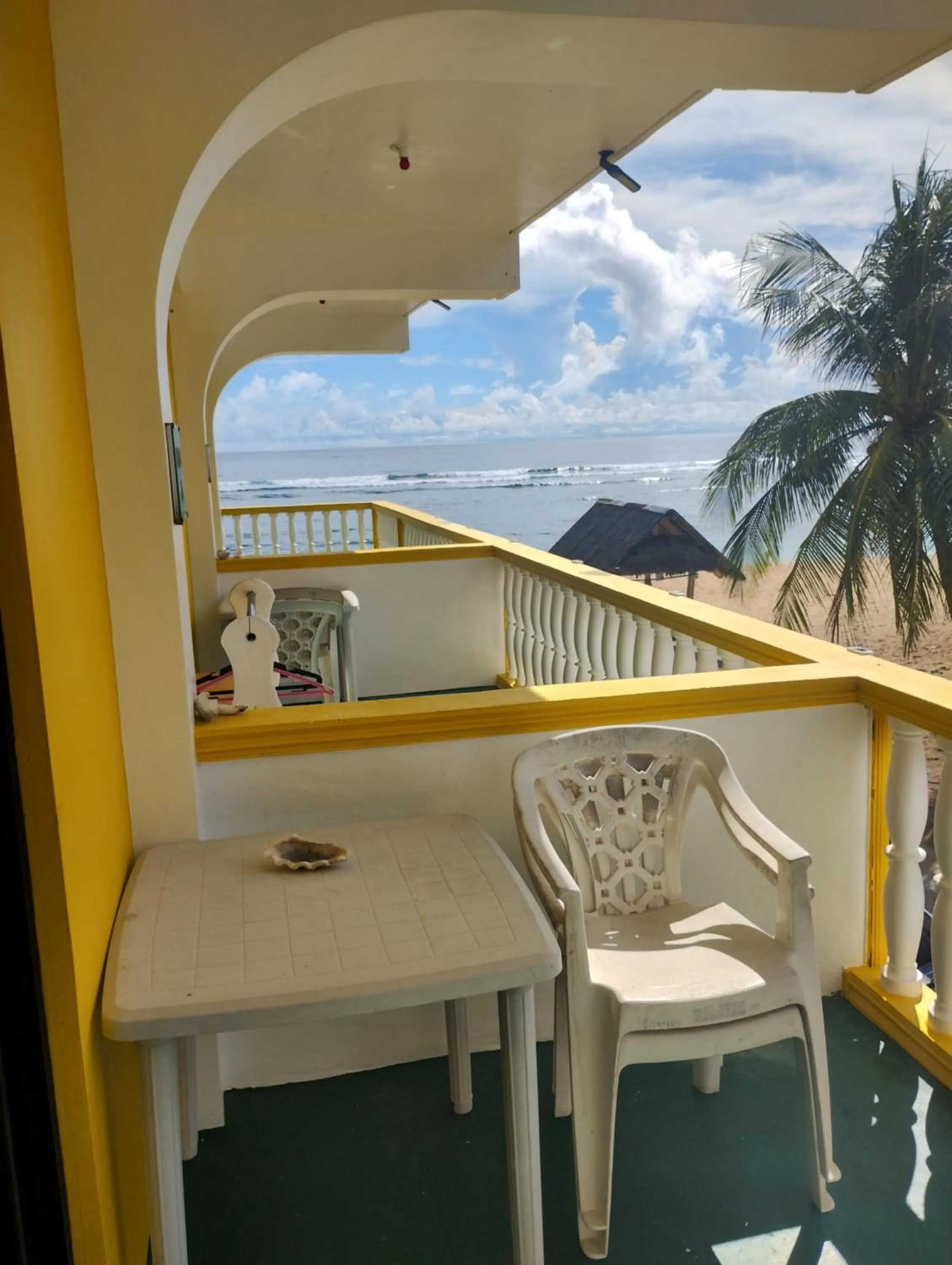 Balcony/Terrace in Sailfishbay Surf And Big Game Fishing Lodge